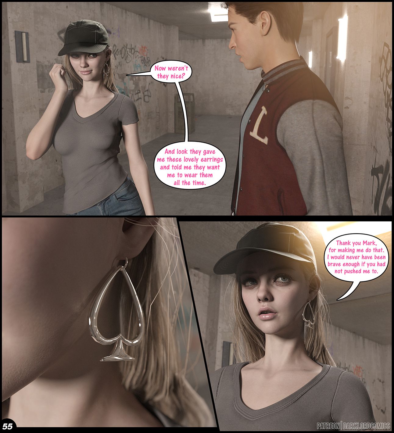 Rose In The Hood [DarkLord] 2 . Rose In The Hood - Chapter 2 [DarkLord] – page 56