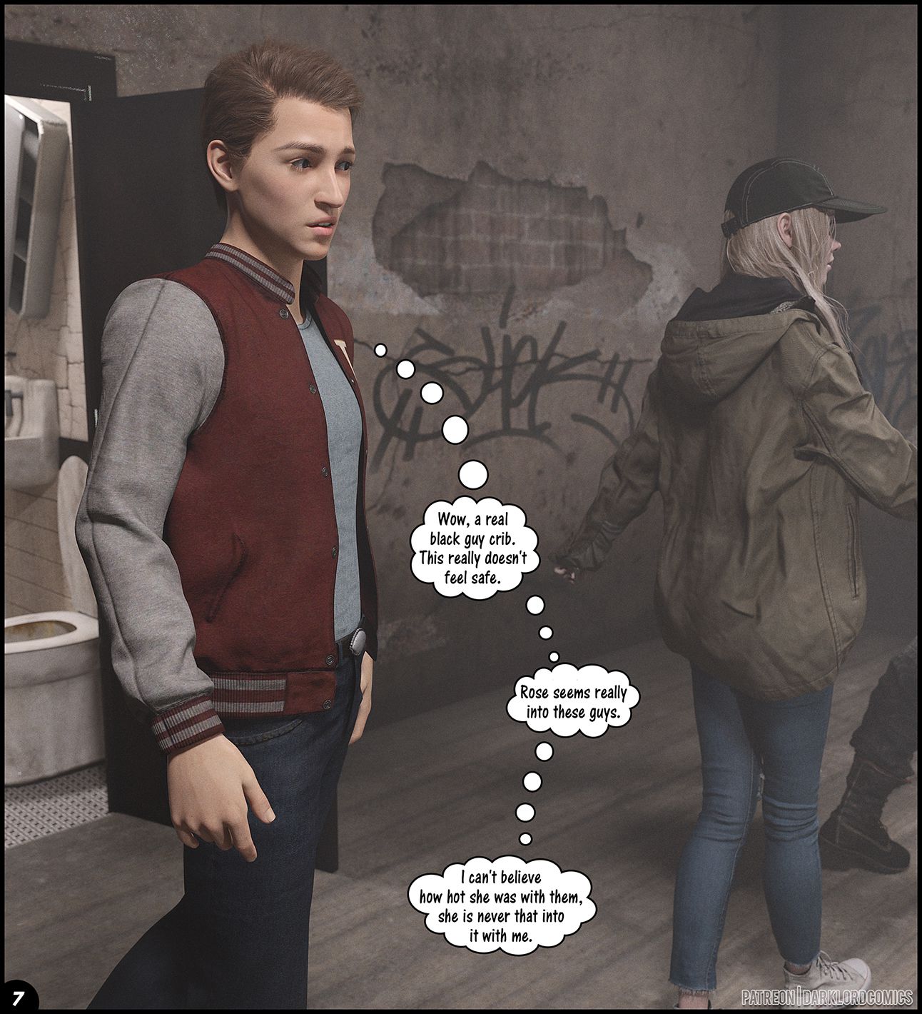 Rose In The Hood [DarkLord] 2 . Rose In The Hood - Chapter 2 [DarkLord] – page 8