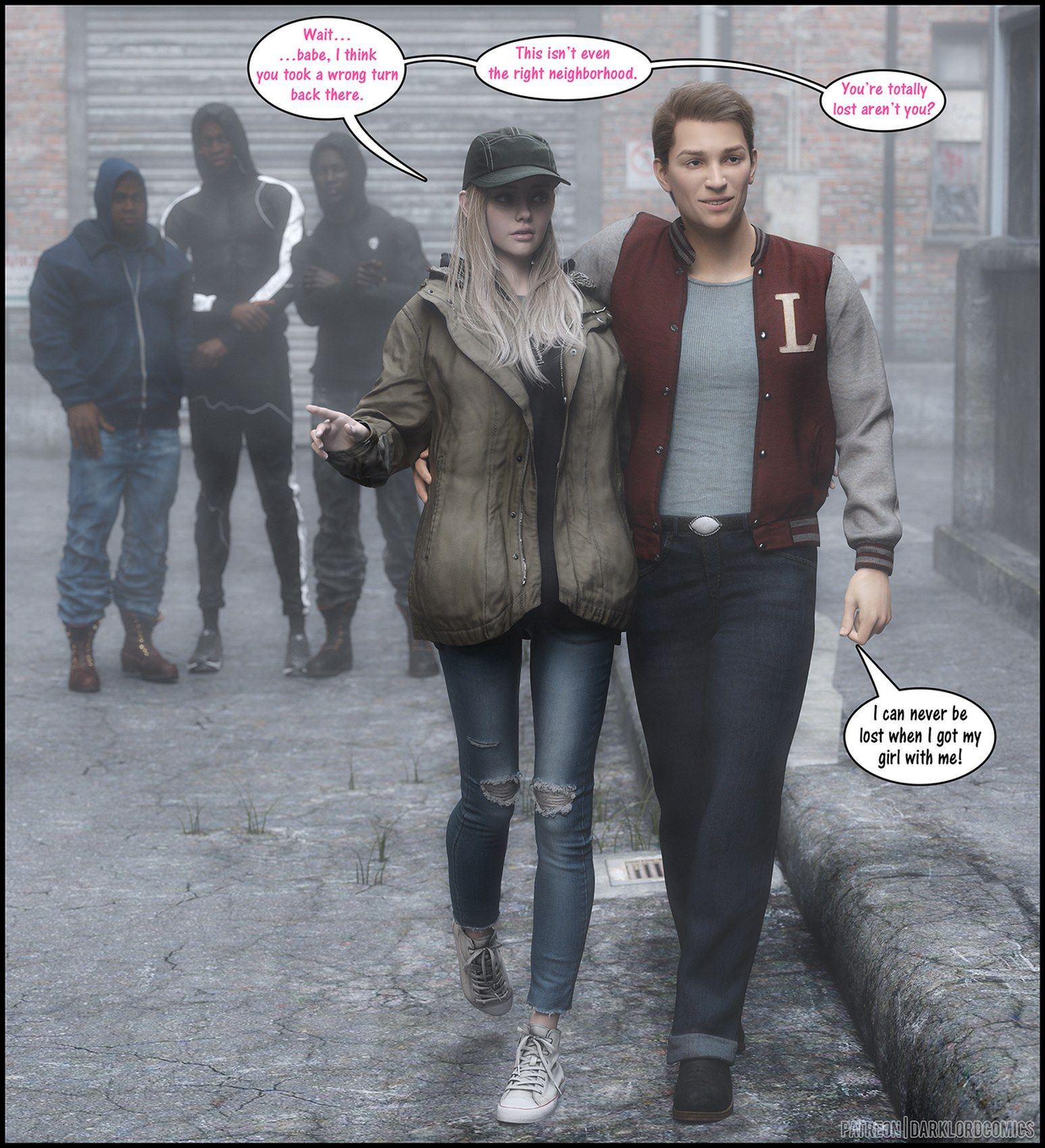 Rose In The Hood [DarkLord] 1 . Rose In The Hood - Chapter 1 [DarkLord] – page 1