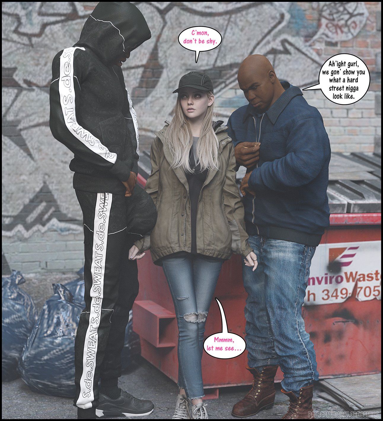 Rose In The Hood [DarkLord] 1 . Rose In The Hood - Chapter 1 [DarkLord] – page 10