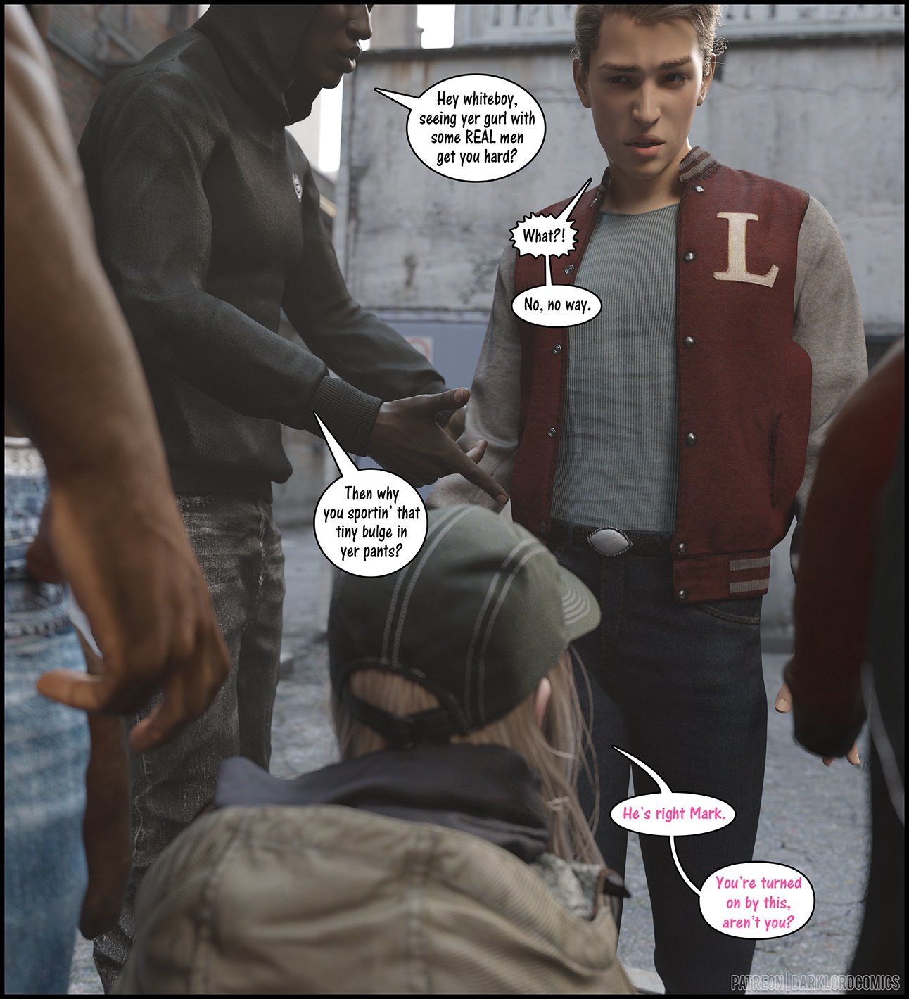 Rose In The Hood [DarkLord] 1 . Rose In The Hood - Chapter 1 [DarkLord] – page 18