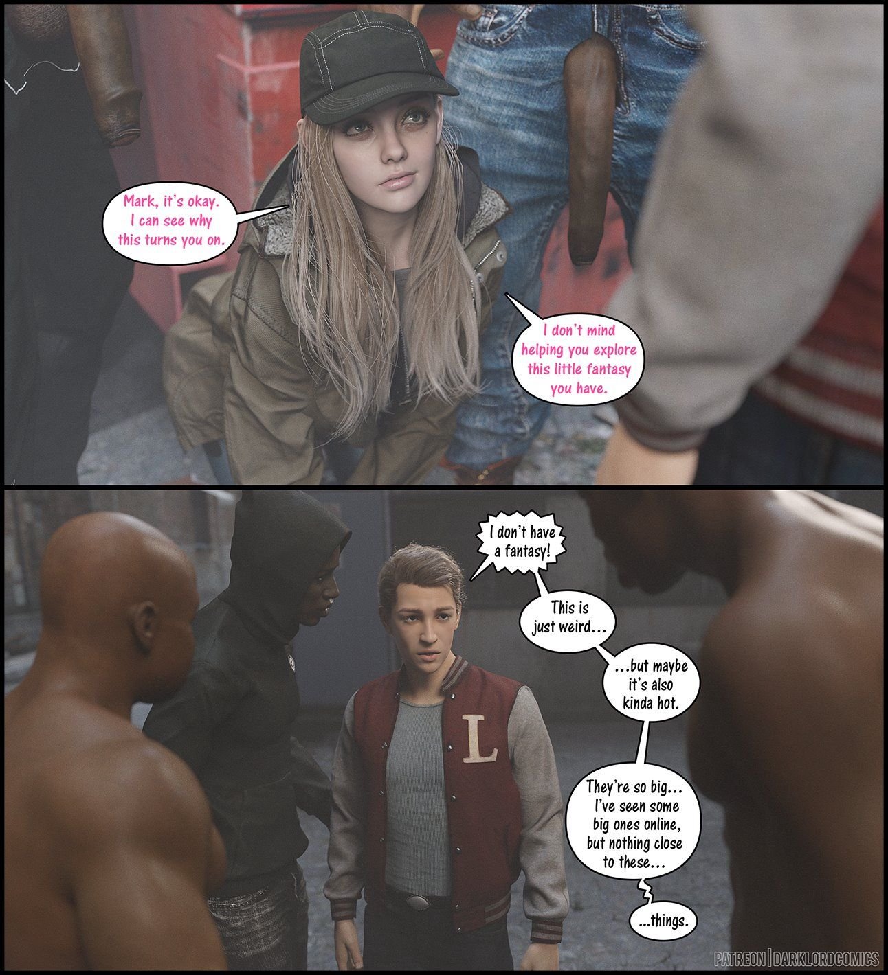 Rose In The Hood [DarkLord] 1 . Rose In The Hood - Chapter 1 [DarkLord] – page 19