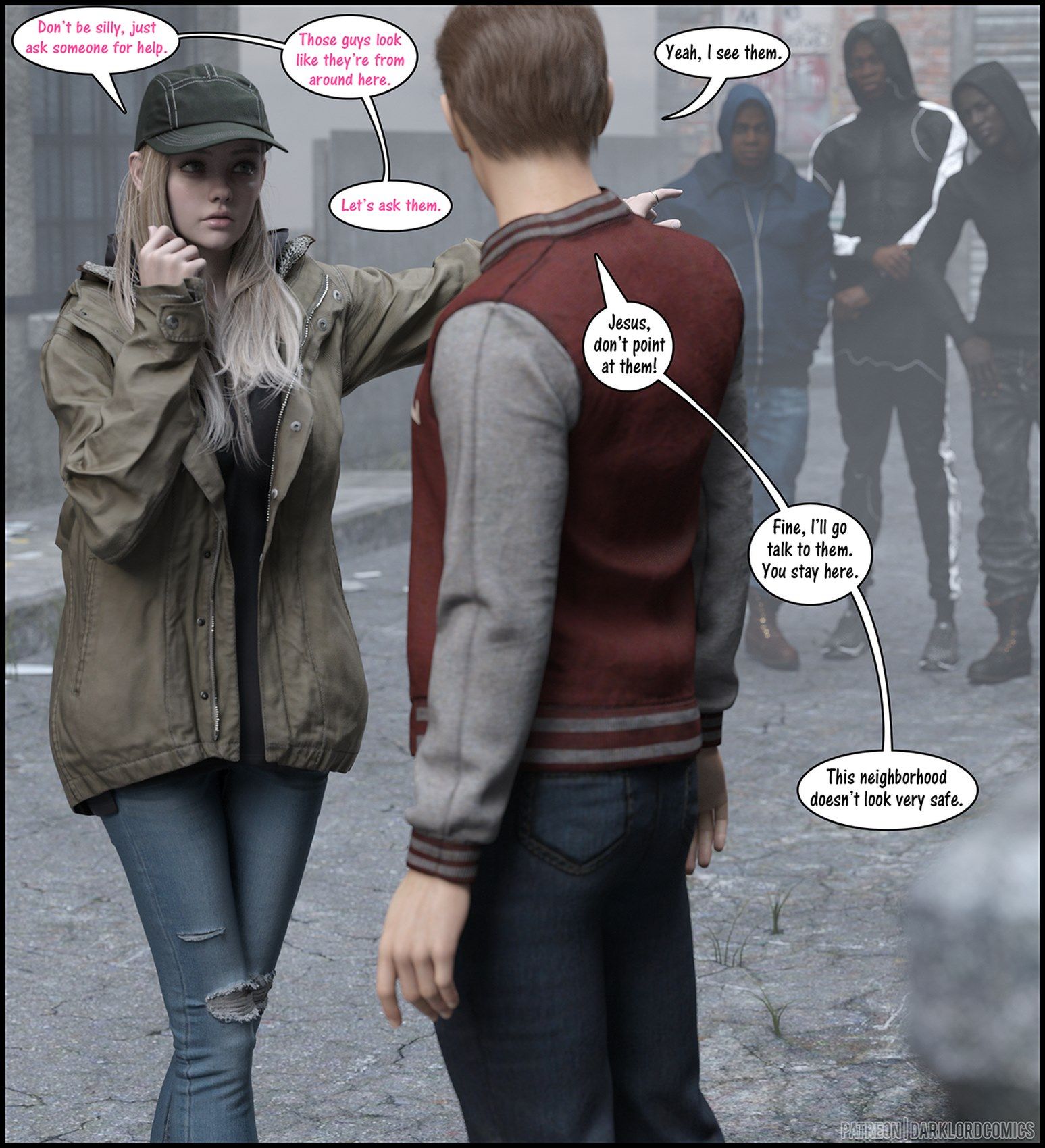 Rose In The Hood [DarkLord] 1 . Rose In The Hood - Chapter 1 [DarkLord] – page 2