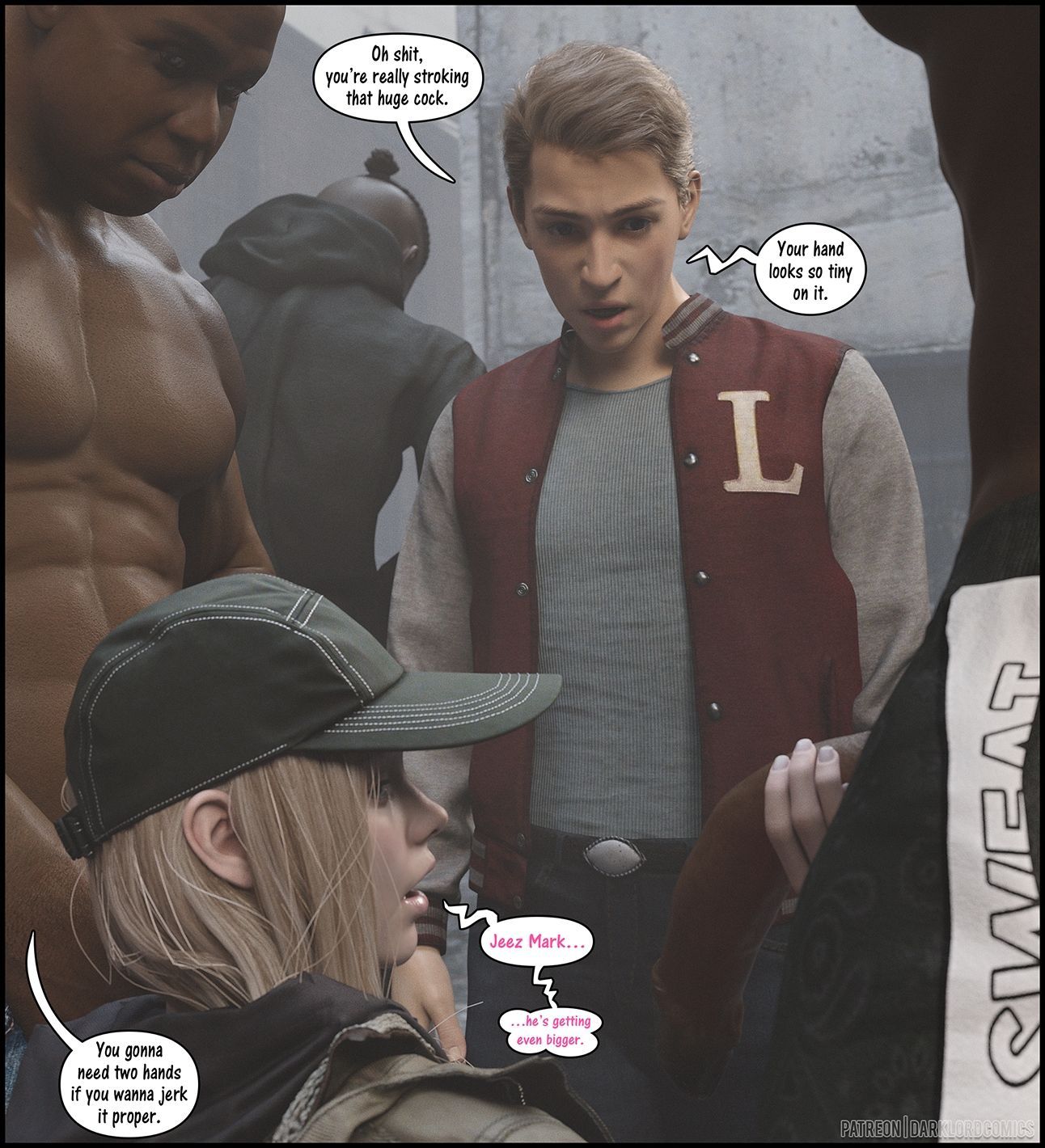 Rose In The Hood [DarkLord] 1 . Rose In The Hood - Chapter 1 [DarkLord] – page 23