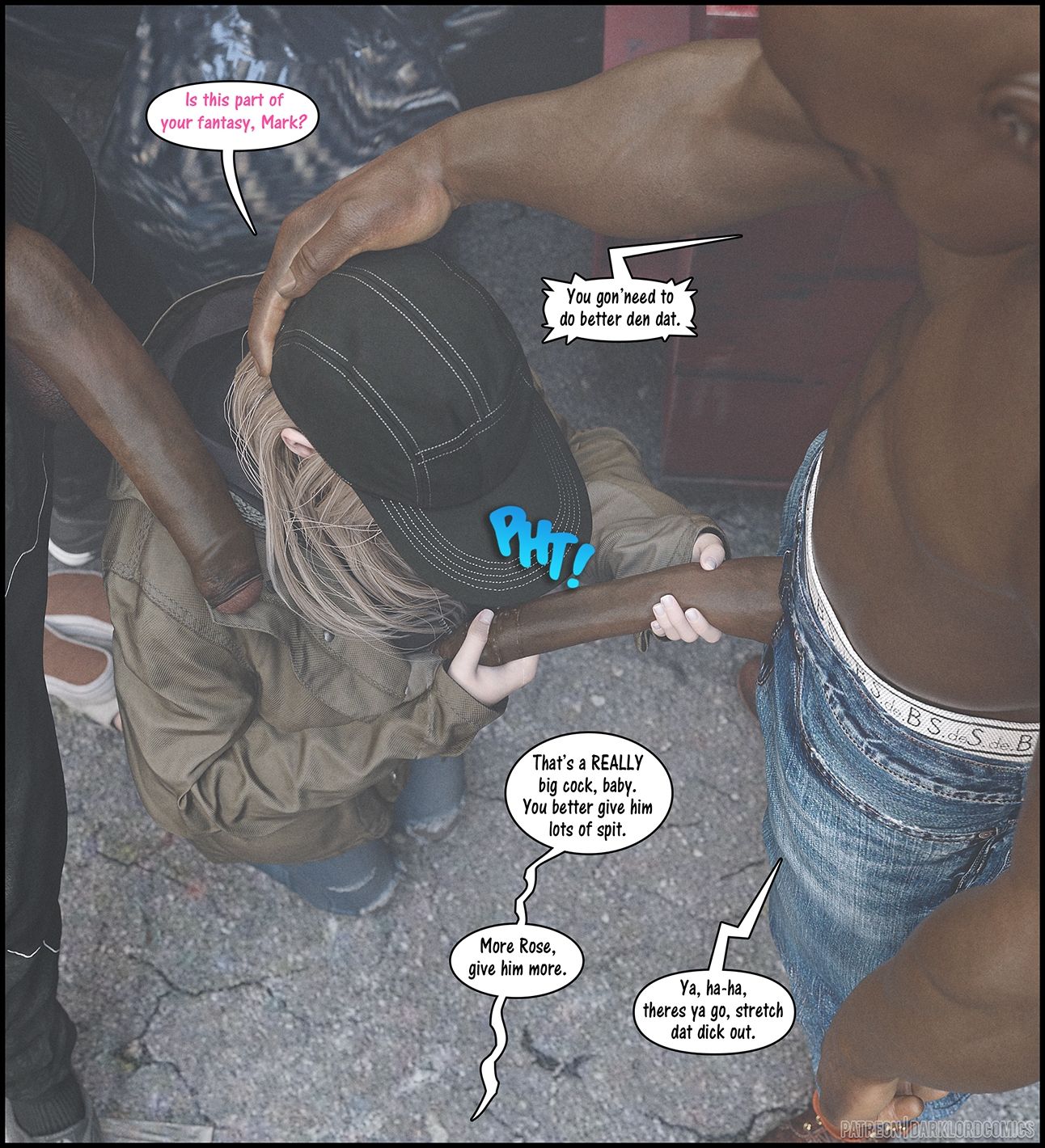 Rose In The Hood [DarkLord] 1 . Rose In The Hood - Chapter 1 [DarkLord] – page 28