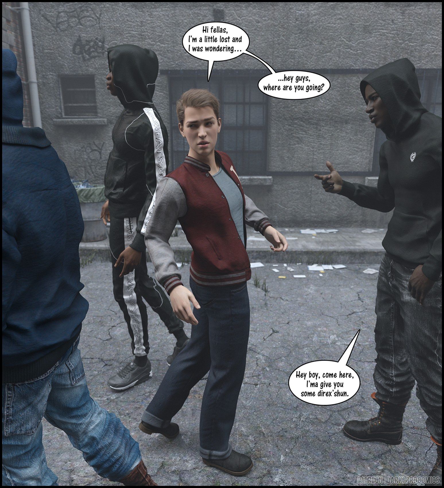 Rose In The Hood [DarkLord] 1 . Rose In The Hood - Chapter 1 [DarkLord] – page 3