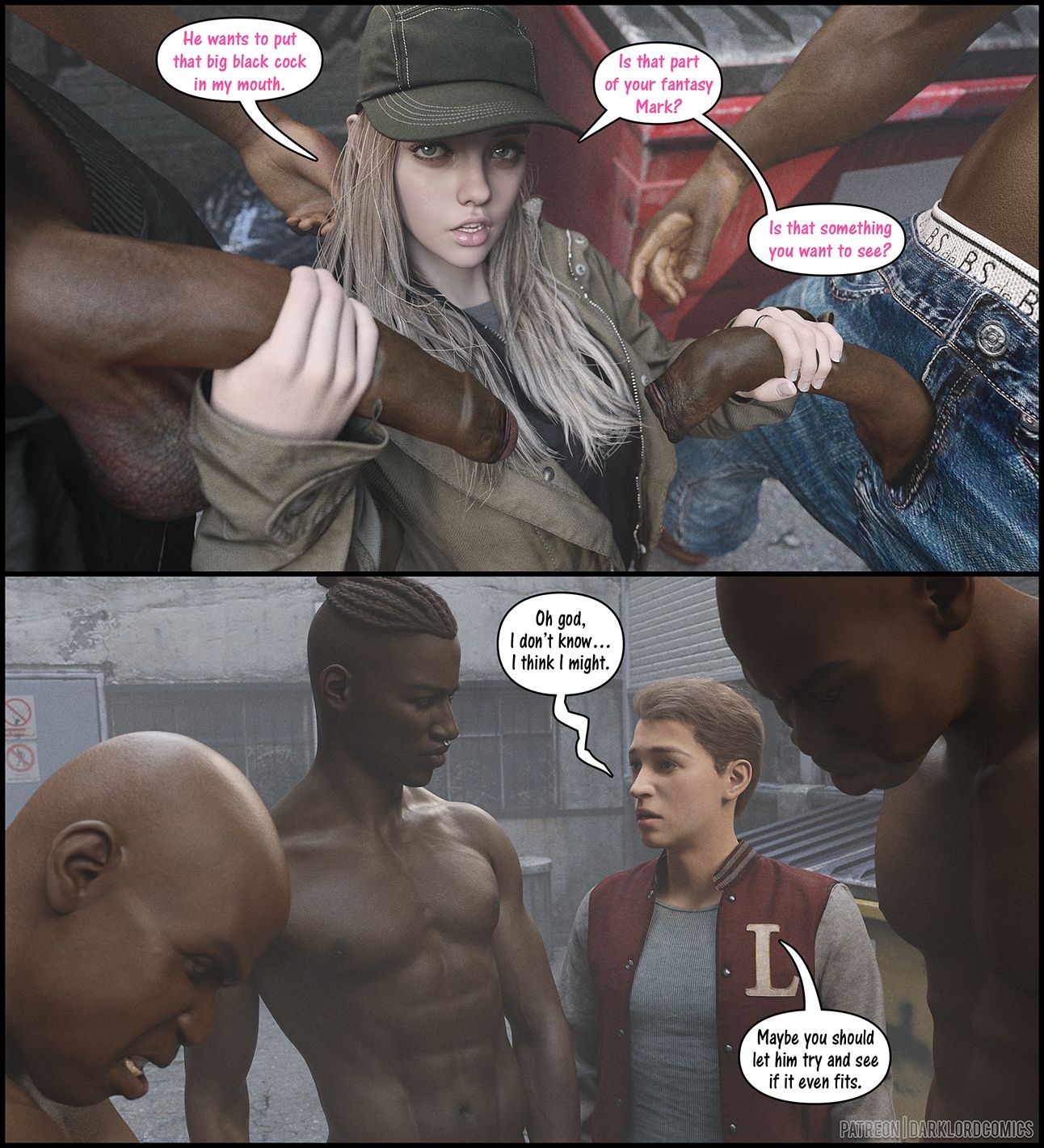 Rose In The Hood [DarkLord] 1 . Rose In The Hood - Chapter 1 [DarkLord] – page 33
