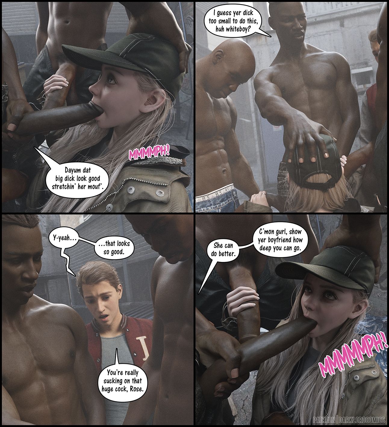 Rose In The Hood [DarkLord] 1 . Rose In The Hood - Chapter 1 [DarkLord] – page 35