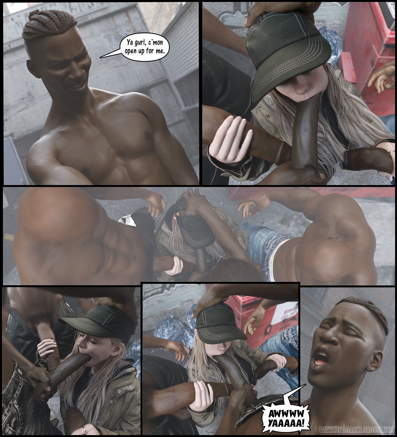 Rose In The Hood [DarkLord] 1 . Rose In The Hood - Chapter 1 [DarkLord] – page 36