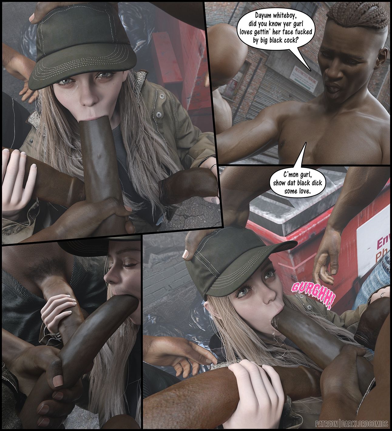 Rose In The Hood [DarkLord] 1 . Rose In The Hood - Chapter 1 [DarkLord] – page 37