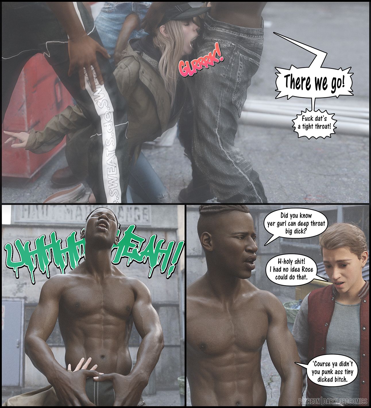 Rose In The Hood [DarkLord] 1 . Rose In The Hood - Chapter 1 [DarkLord] – page 38