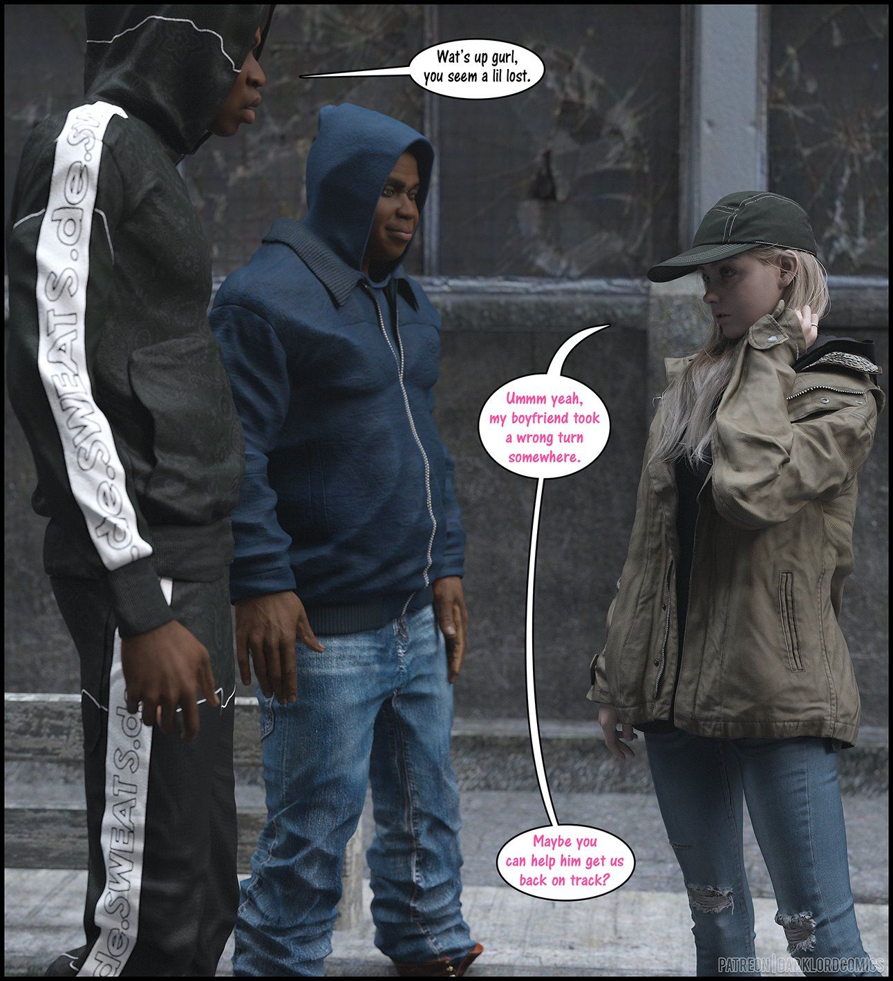 Rose In The Hood [DarkLord] 1 . Rose In The Hood - Chapter 1 [DarkLord] – page 4