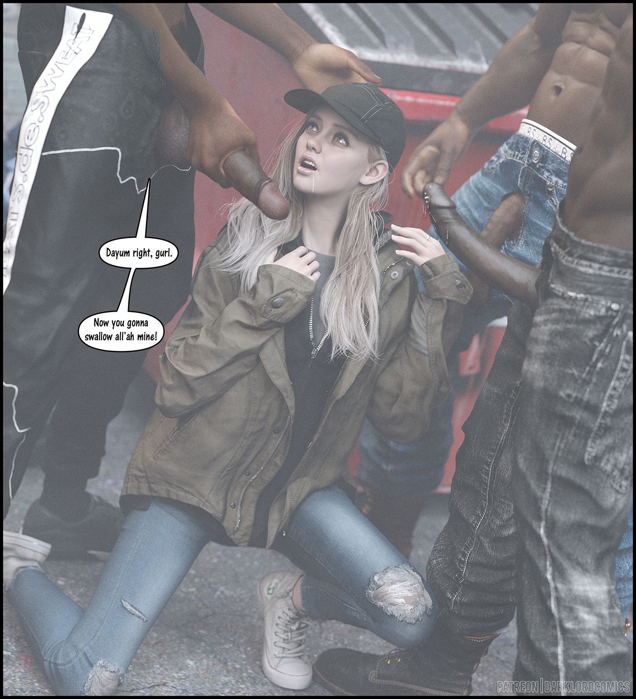 Rose In The Hood [DarkLord] 1 . Rose In The Hood - Chapter 1 [DarkLord] – page 40