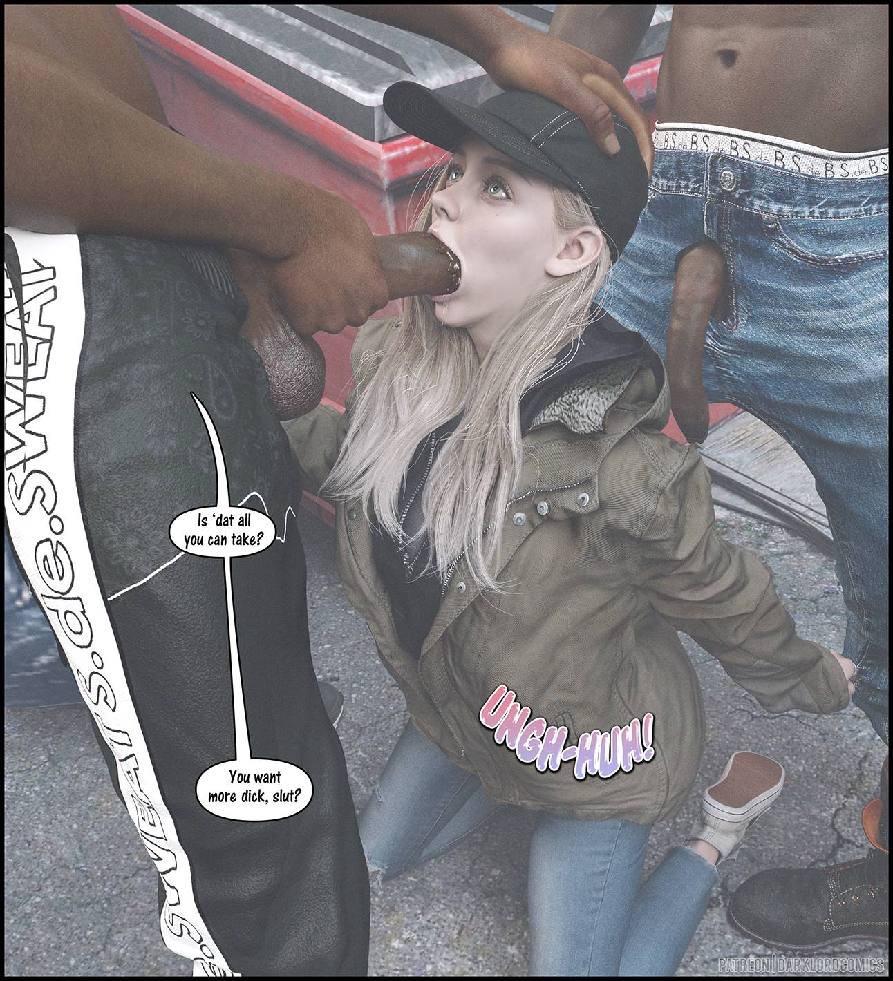 Rose In The Hood [DarkLord] 1 . Rose In The Hood - Chapter 1 [DarkLord] – page 43