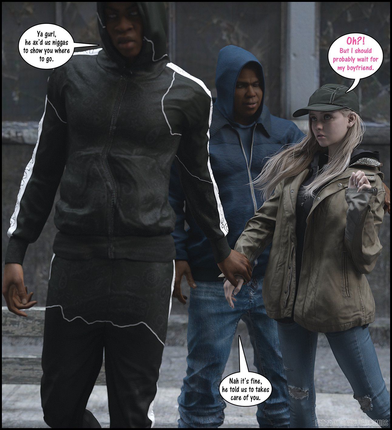 Rose In The Hood [DarkLord] 1 . Rose In The Hood - Chapter 1 [DarkLord] – page 5