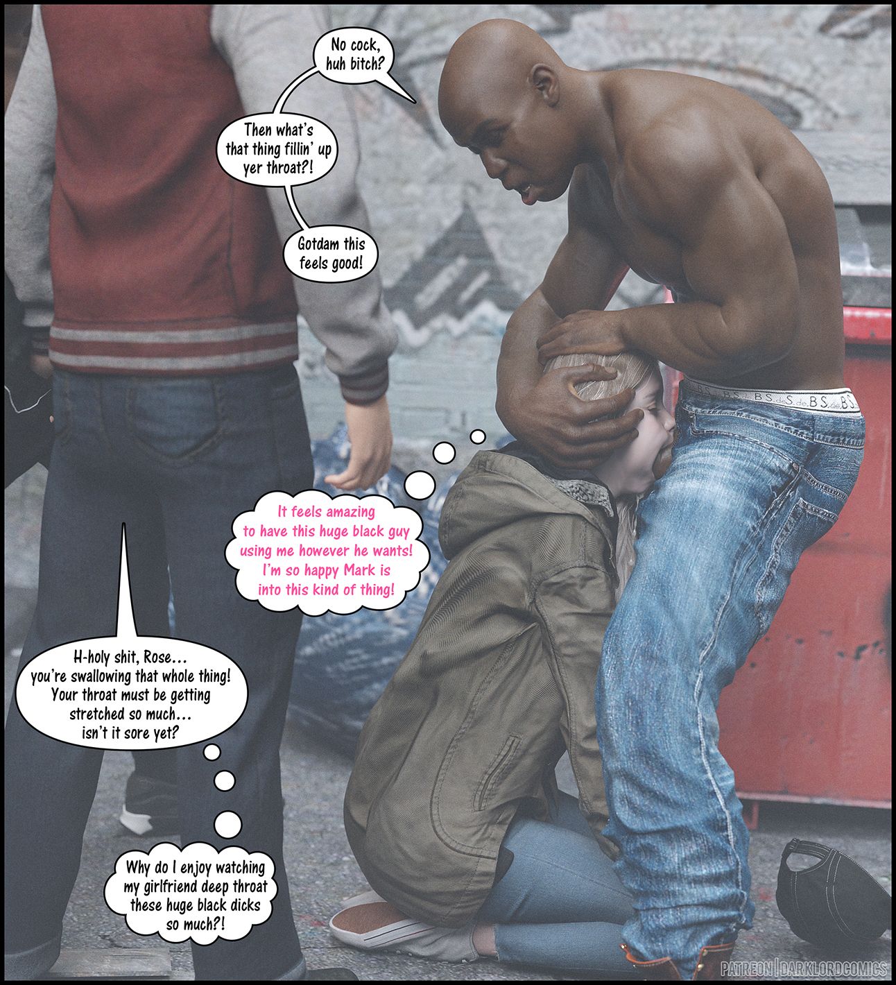 Rose In The Hood [DarkLord] 1 . Rose In The Hood - Chapter 1 [DarkLord] – page 54