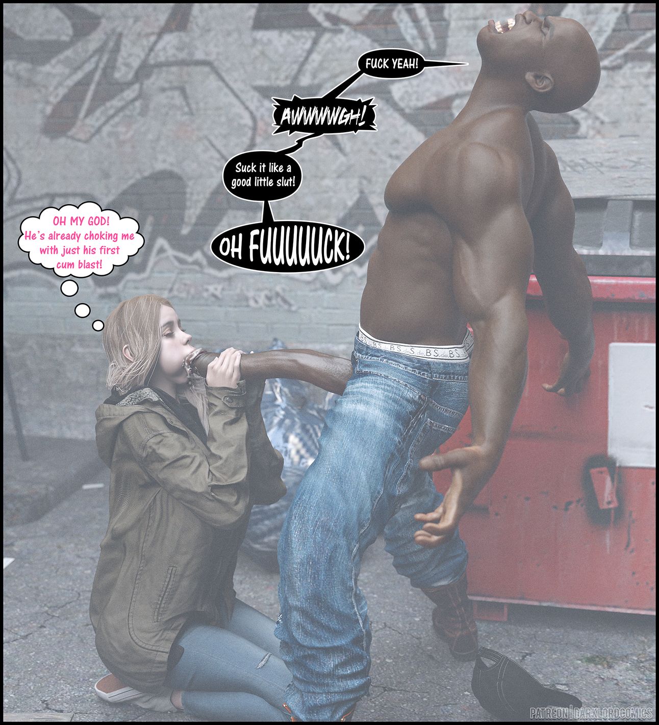 Rose In The Hood [DarkLord] 1 . Rose In The Hood - Chapter 1 [DarkLord] – page 59