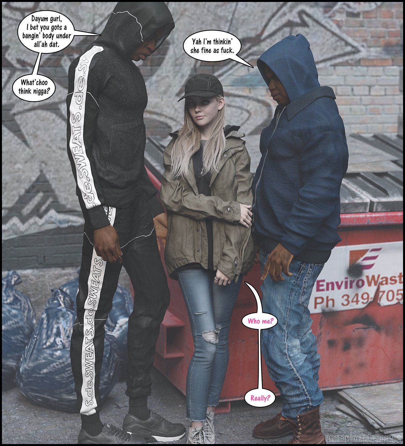 Rose In The Hood [DarkLord] 1 . Rose In The Hood - Chapter 1 [DarkLord] – page 6