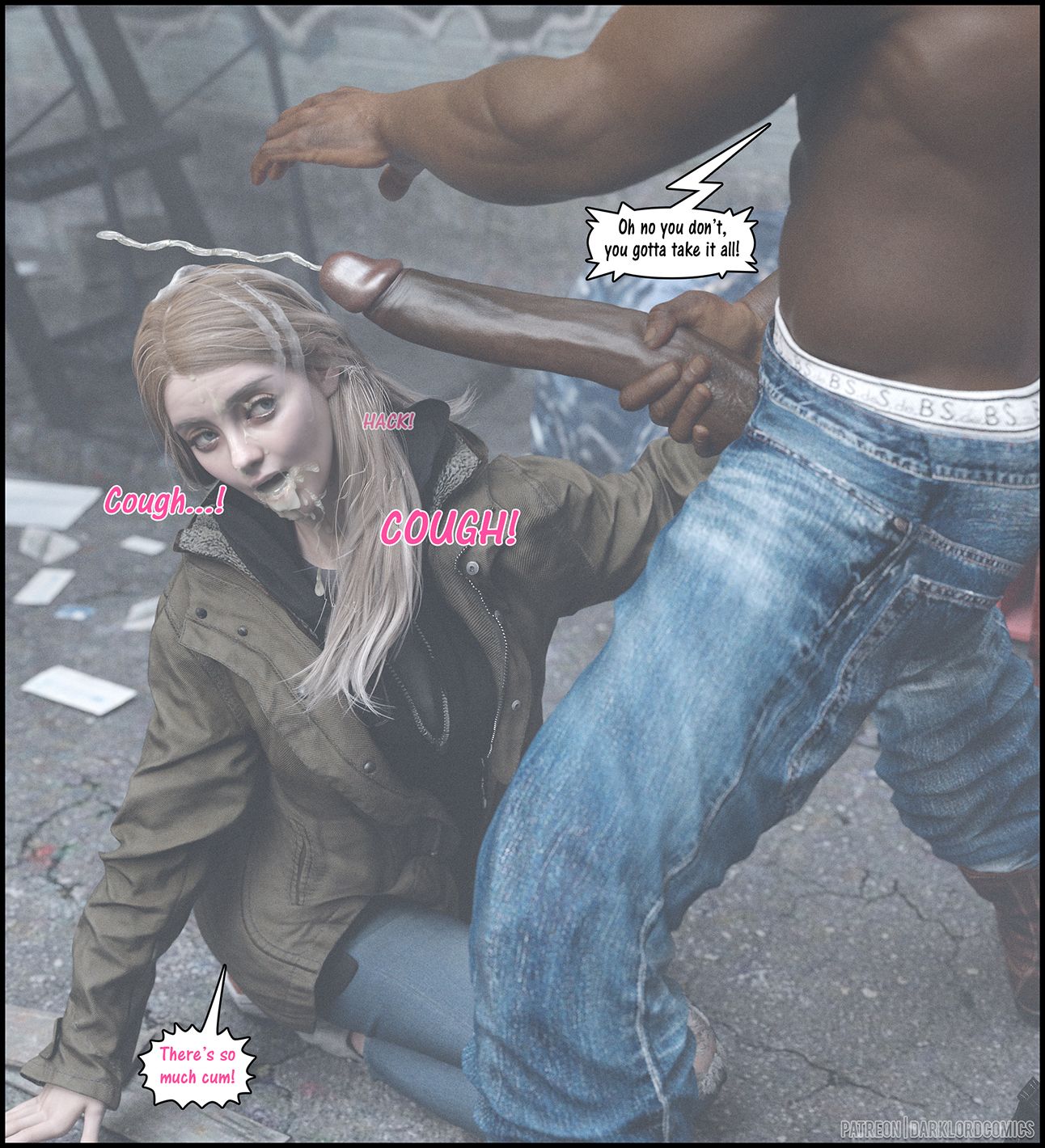 Rose In The Hood [DarkLord] 1 . Rose In The Hood - Chapter 1 [DarkLord] – page 60