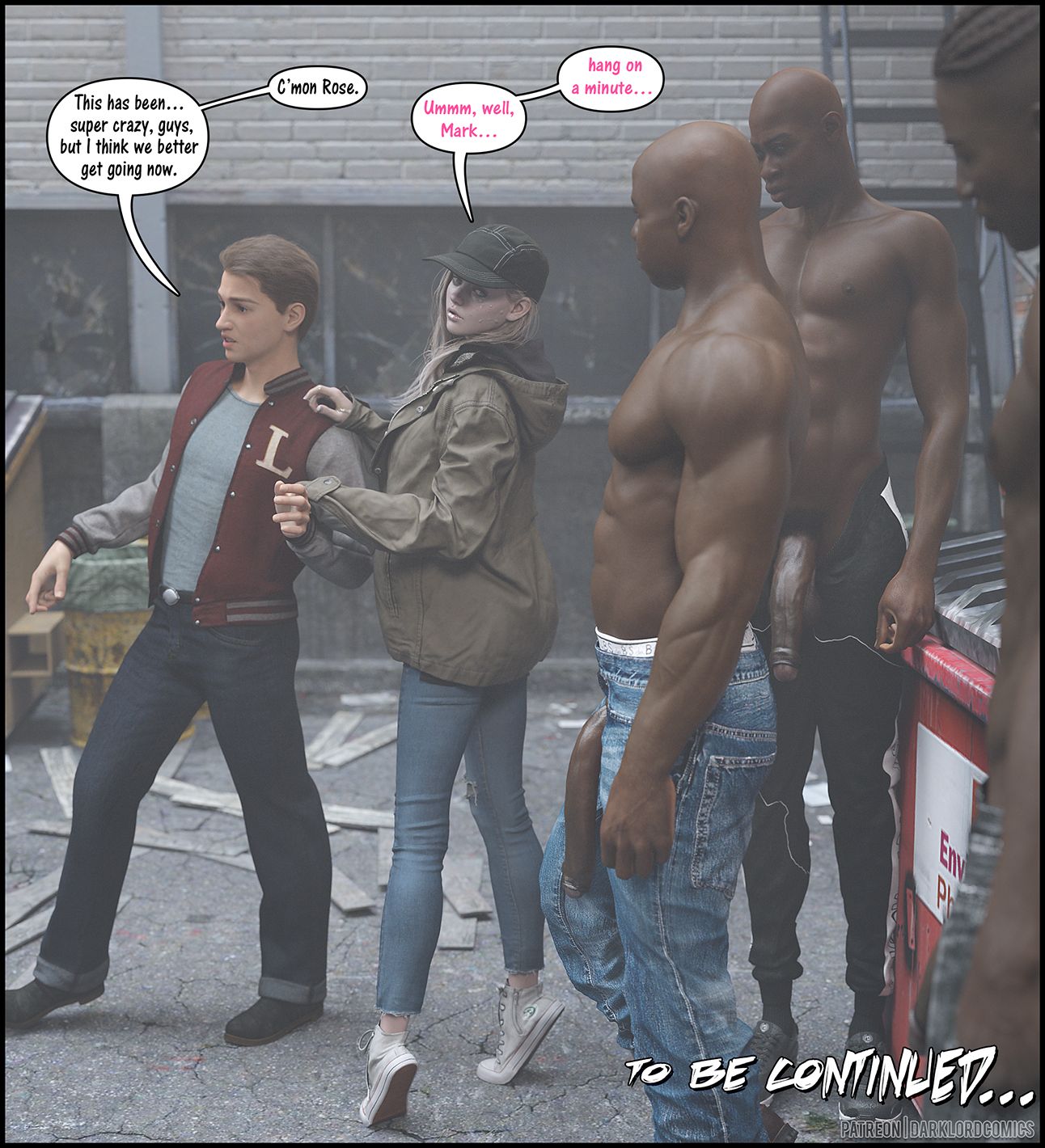 Rose In The Hood [DarkLord] 1 . Rose In The Hood - Chapter 1 [DarkLord] – page 64