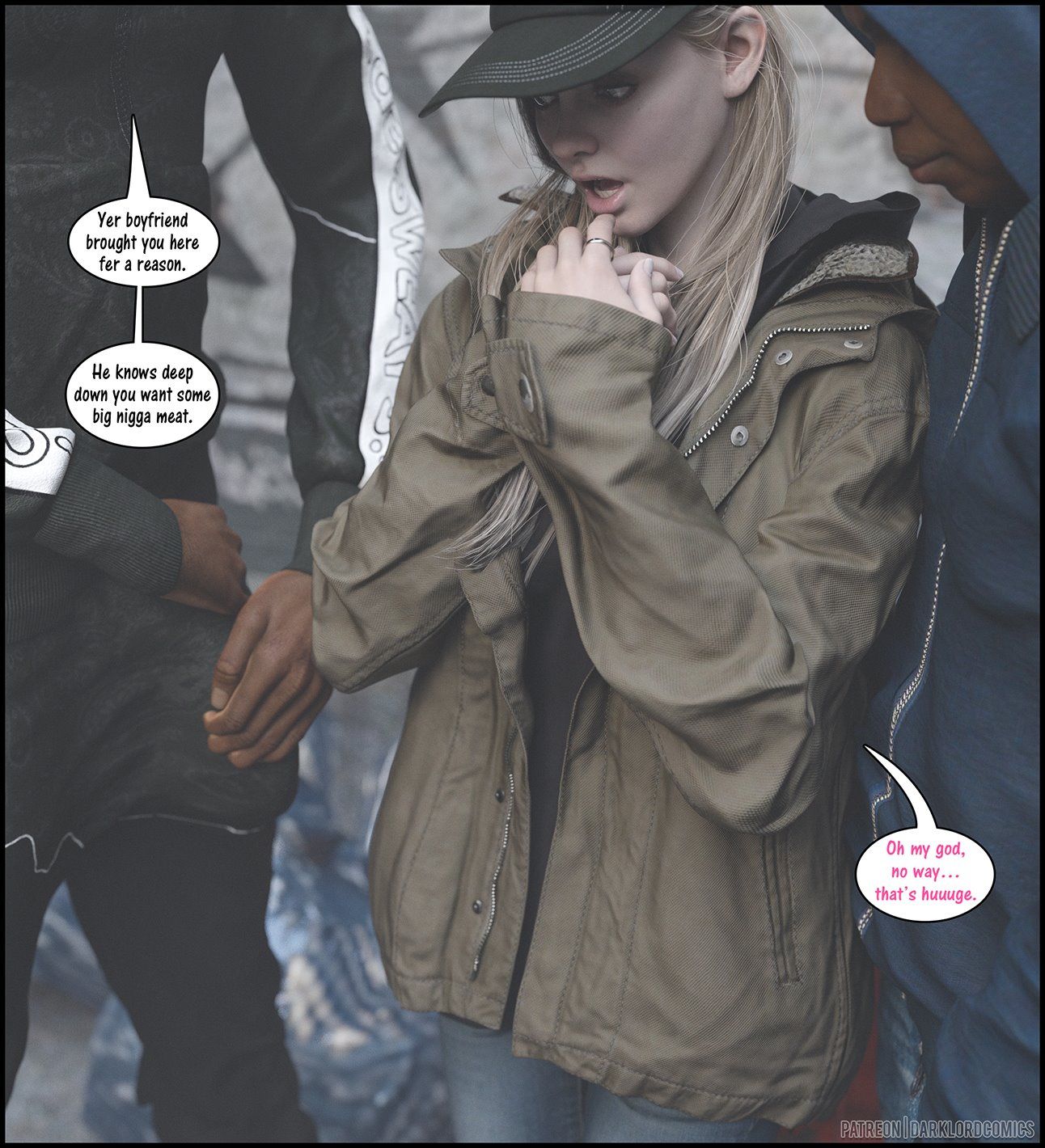 Rose In The Hood [DarkLord] 1 . Rose In The Hood - Chapter 1 [DarkLord] – page 8