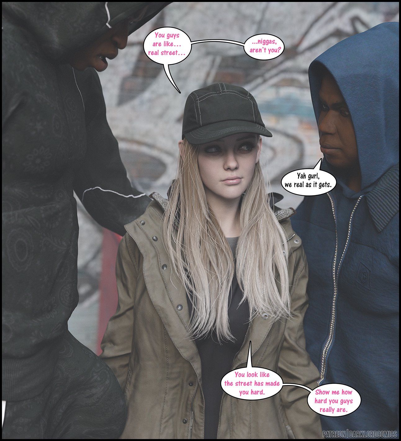 Rose In The Hood [DarkLord] 1 . Rose In The Hood - Chapter 1 [DarkLord] – page 9
