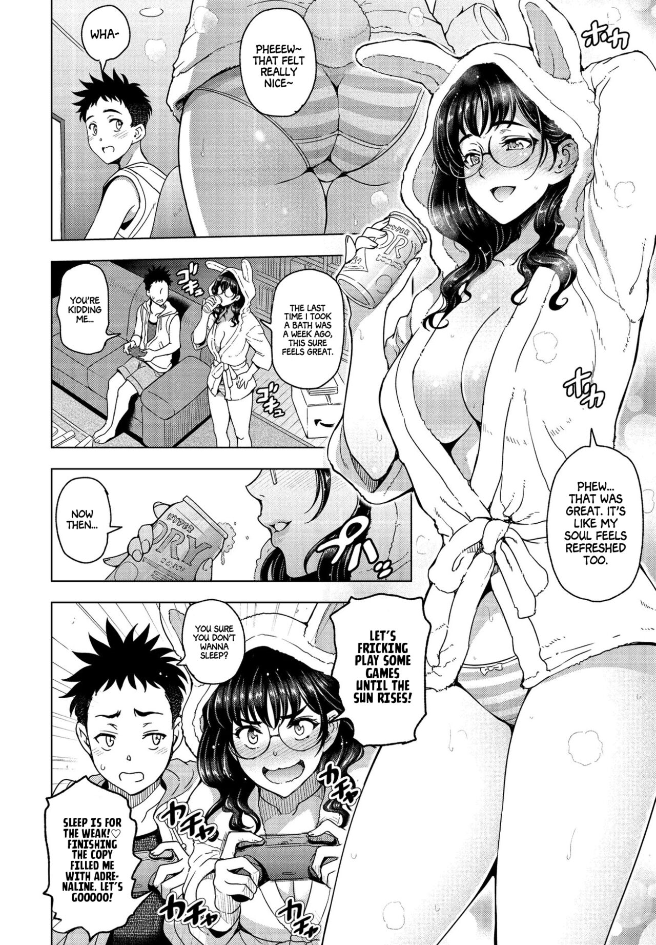 Kimekime!! [Sena Youtarou] 1 . Kimekime!! - Chapter 1 [Sena Youtarou] – page 2