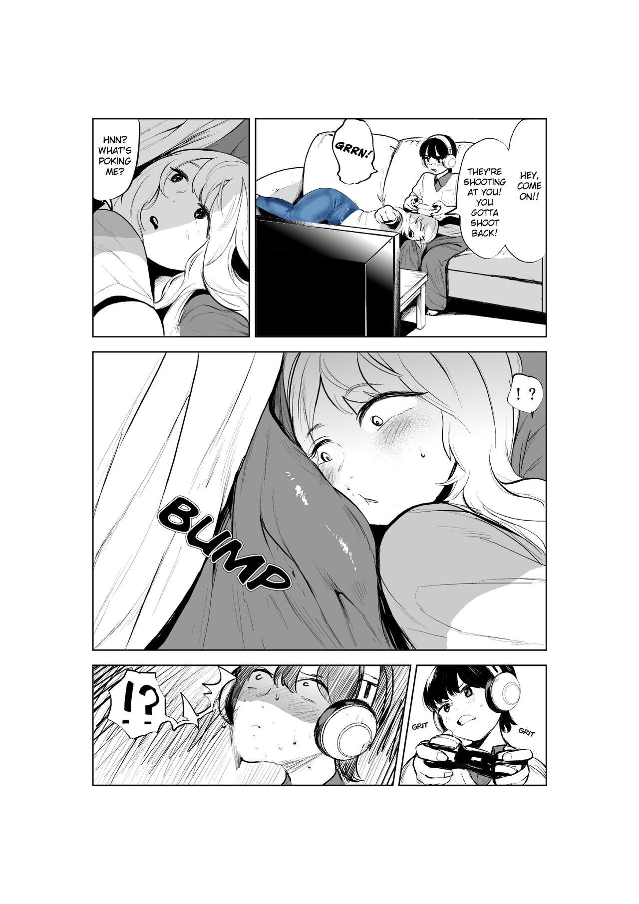 The Story of How My Step-sister and I got Closer [Fukuhara Takaya] 1 . The Story of How My Step-sister and I got Closer - Chapter 1 [Fukuhara Takaya] – page 11