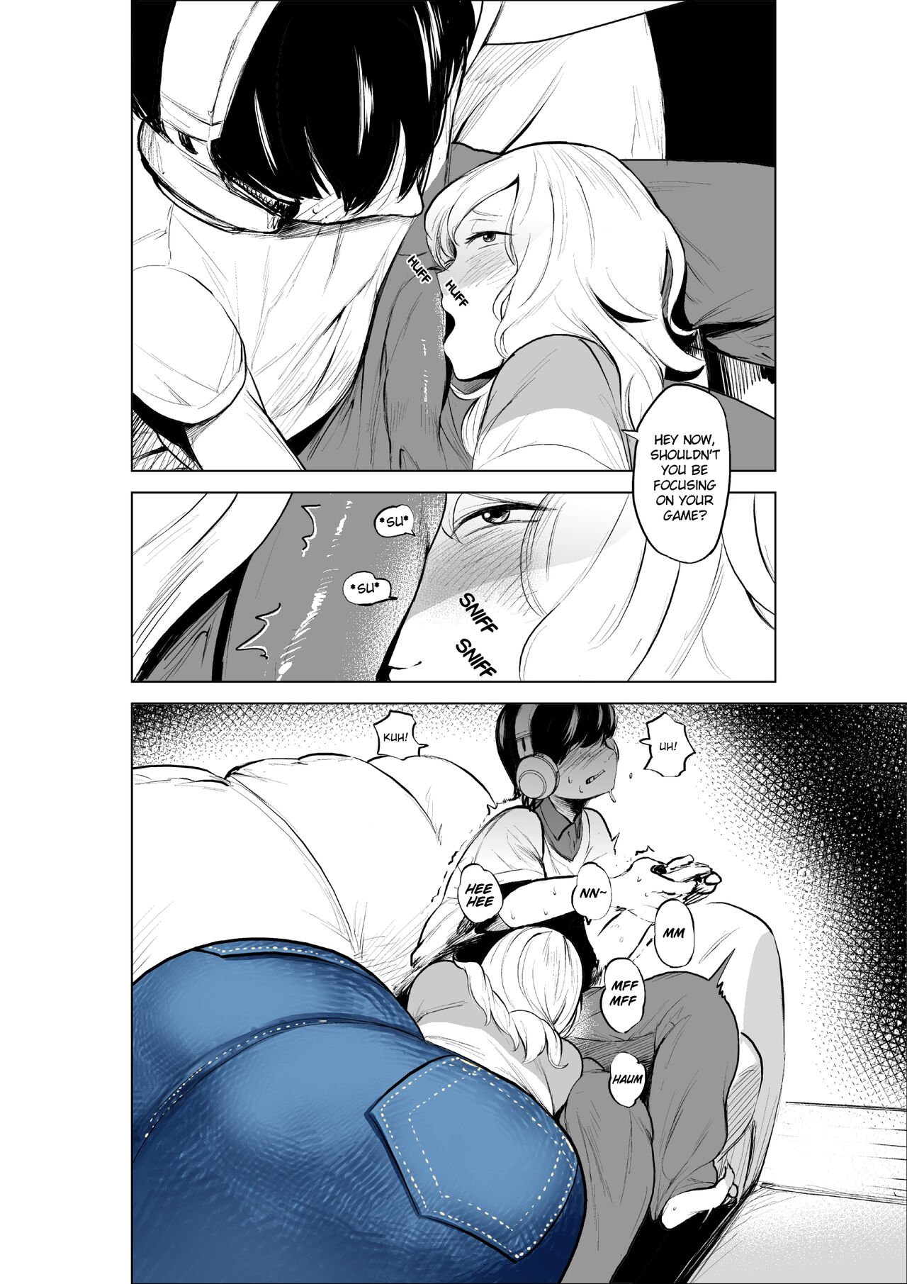 The Story of How My Step-sister and I got Closer [Fukuhara Takaya] 1 . The Story of How My Step-sister and I got Closer - Chapter 1 [Fukuhara Takaya] – page 12