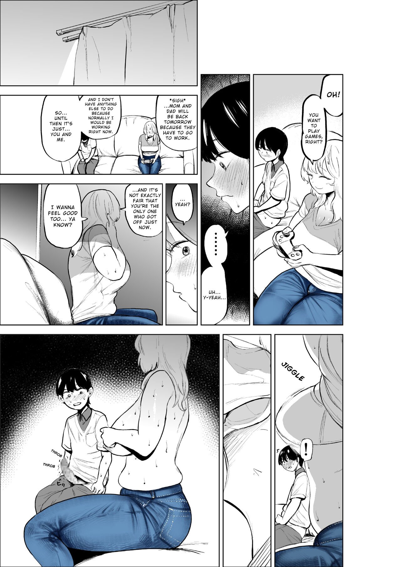 The Story of How My Step-sister and I got Closer [Fukuhara Takaya] 1 . The Story of How My Step-sister and I got Closer - Chapter 1 [Fukuhara Takaya] – page 19