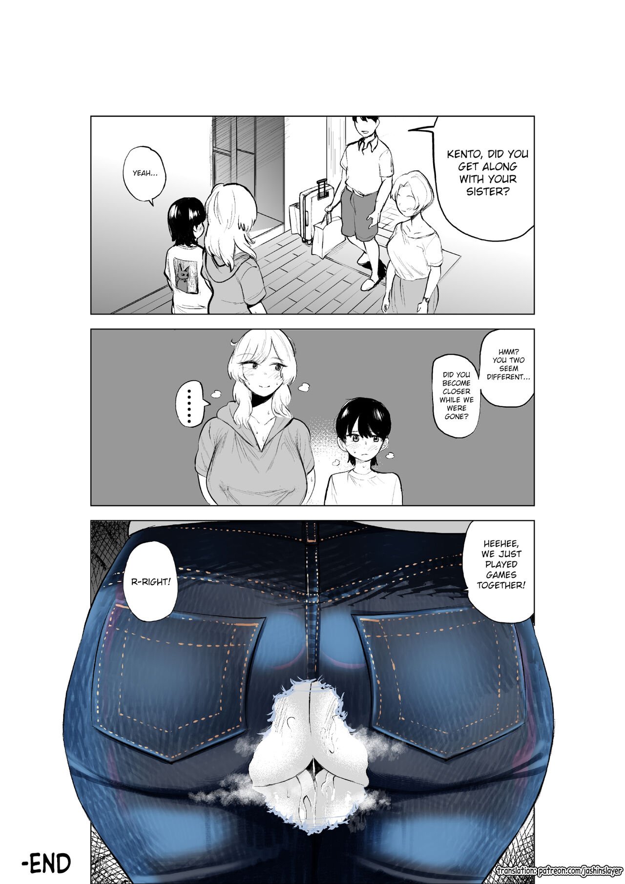 The Story of How My Step-sister and I got Closer [Fukuhara Takaya] 1 . The Story of How My Step-sister and I got Closer - Chapter 1 [Fukuhara Takaya] – page 32