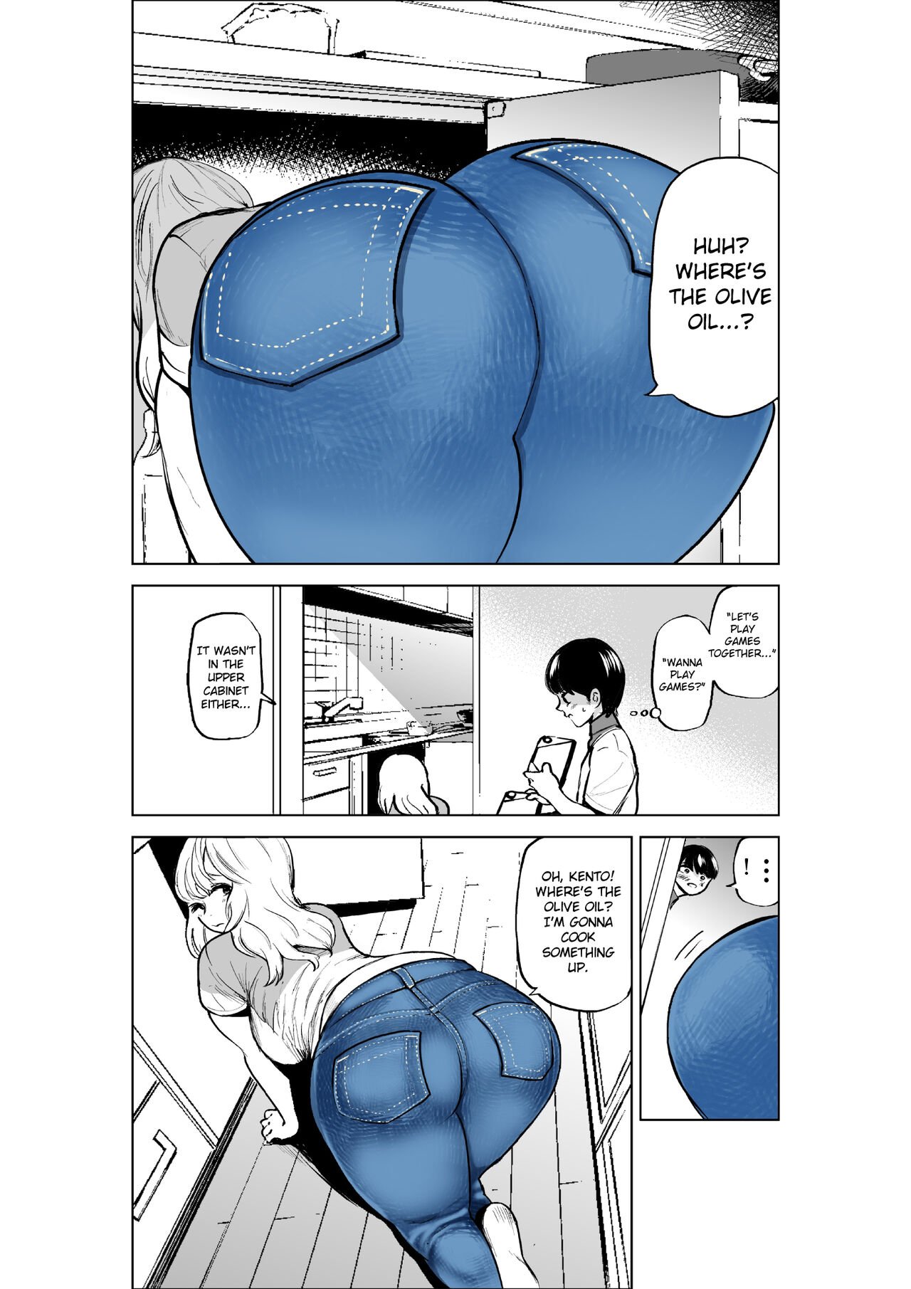 The Story of How My Step-sister and I got Closer [Fukuhara Takaya] 1 . The Story of How My Step-sister and I got Closer - Chapter 1 [Fukuhara Takaya] – page 4