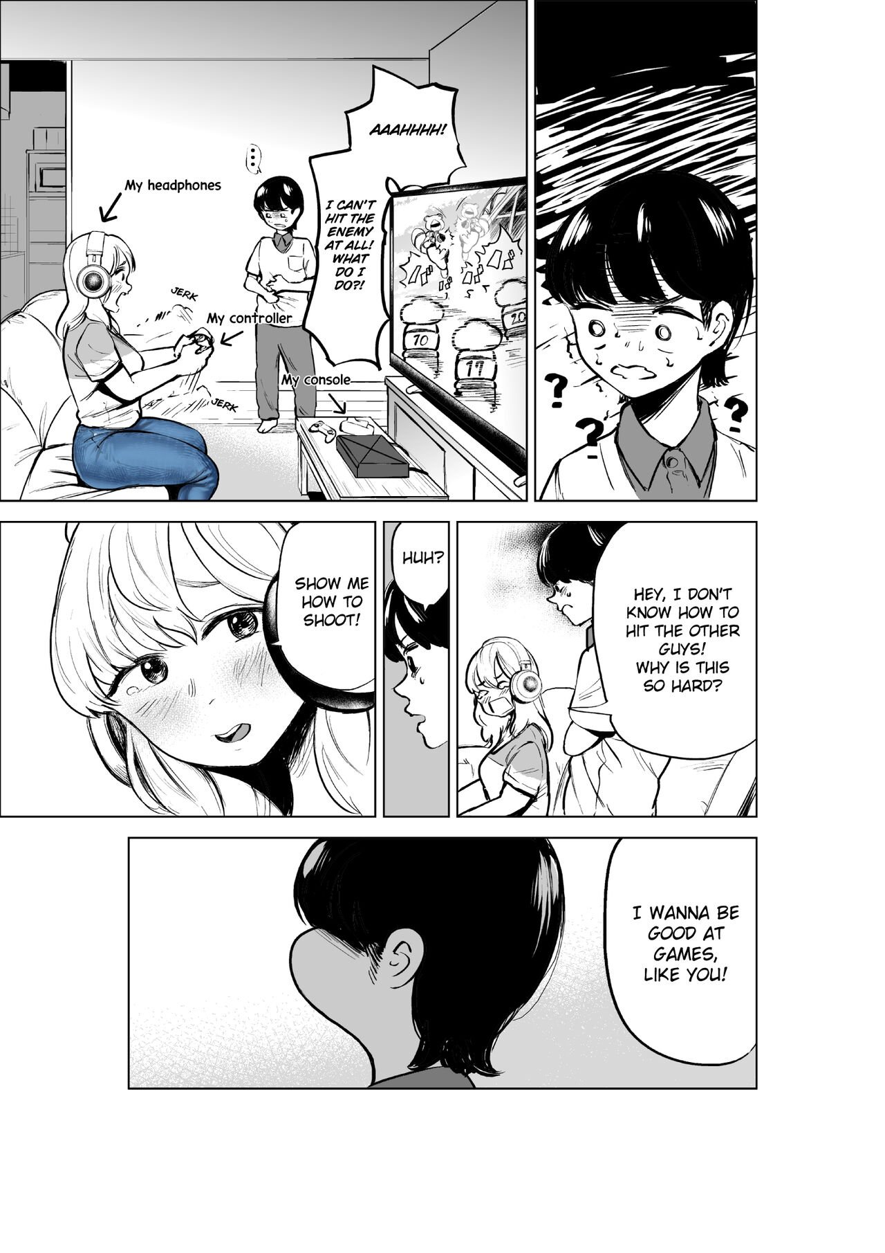 The Story of How My Step-sister and I got Closer [Fukuhara Takaya] 1 . The Story of How My Step-sister and I got Closer - Chapter 1 [Fukuhara Takaya] – page 7