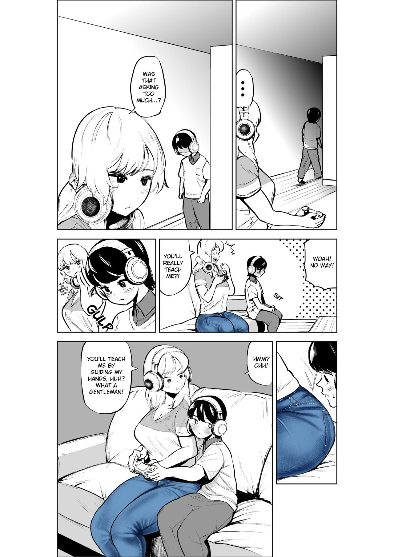 The Story of How My Step-sister and I got Closer [Fukuhara Takaya] 1 . The Story of How My Step-sister and I got Closer - Chapter 1 [Fukuhara Takaya] – page 8