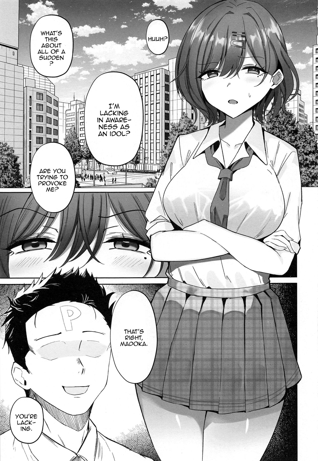 Madokas Special Training (The Idolmaster) [Rinaka Moruchi] 1 . Madokas Special Training - Chapter 1 (The Idolmaster) [Rinaka Moruchi] – page 2