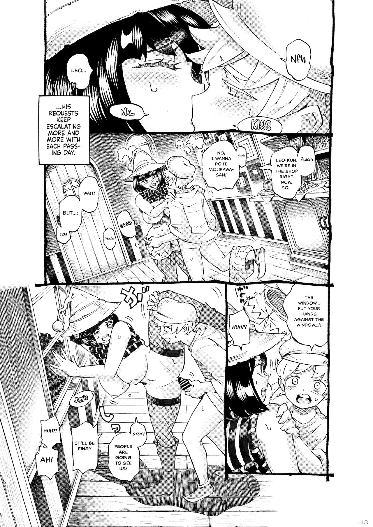 The Witch Ended Up… [Nishi Yoshiyuki] 3 . The Witch Ended Up... - Chapter 3 [Nishi Yoshiyuki] – page 13