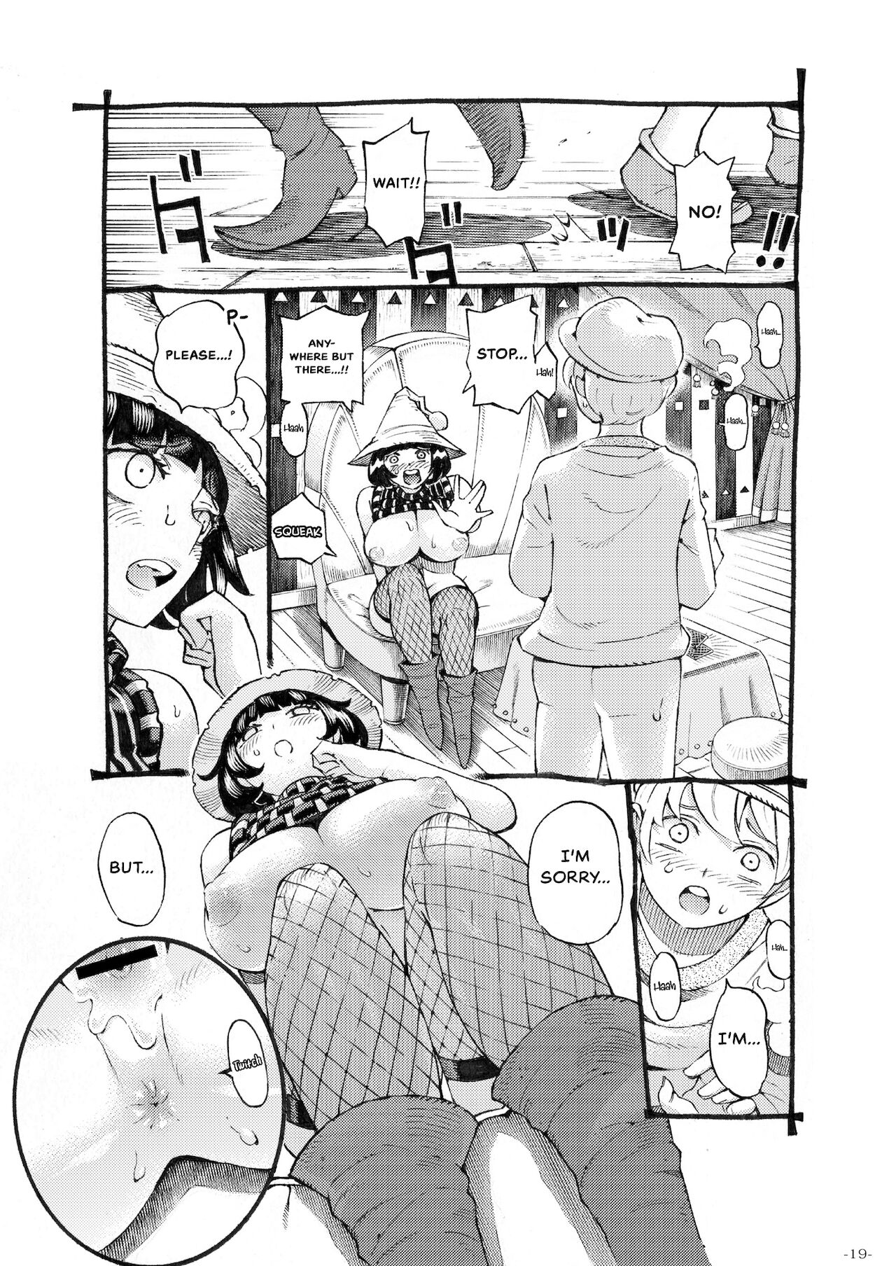 The Witch Ended Up… [Nishi Yoshiyuki] 3 . The Witch Ended Up... - Chapter 3 [Nishi Yoshiyuki] – page 19