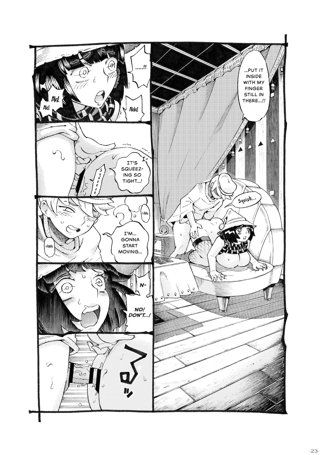 The Witch Ended Up… [Nishi Yoshiyuki] 3 . The Witch Ended Up... - Chapter 3 [Nishi Yoshiyuki] – page 23