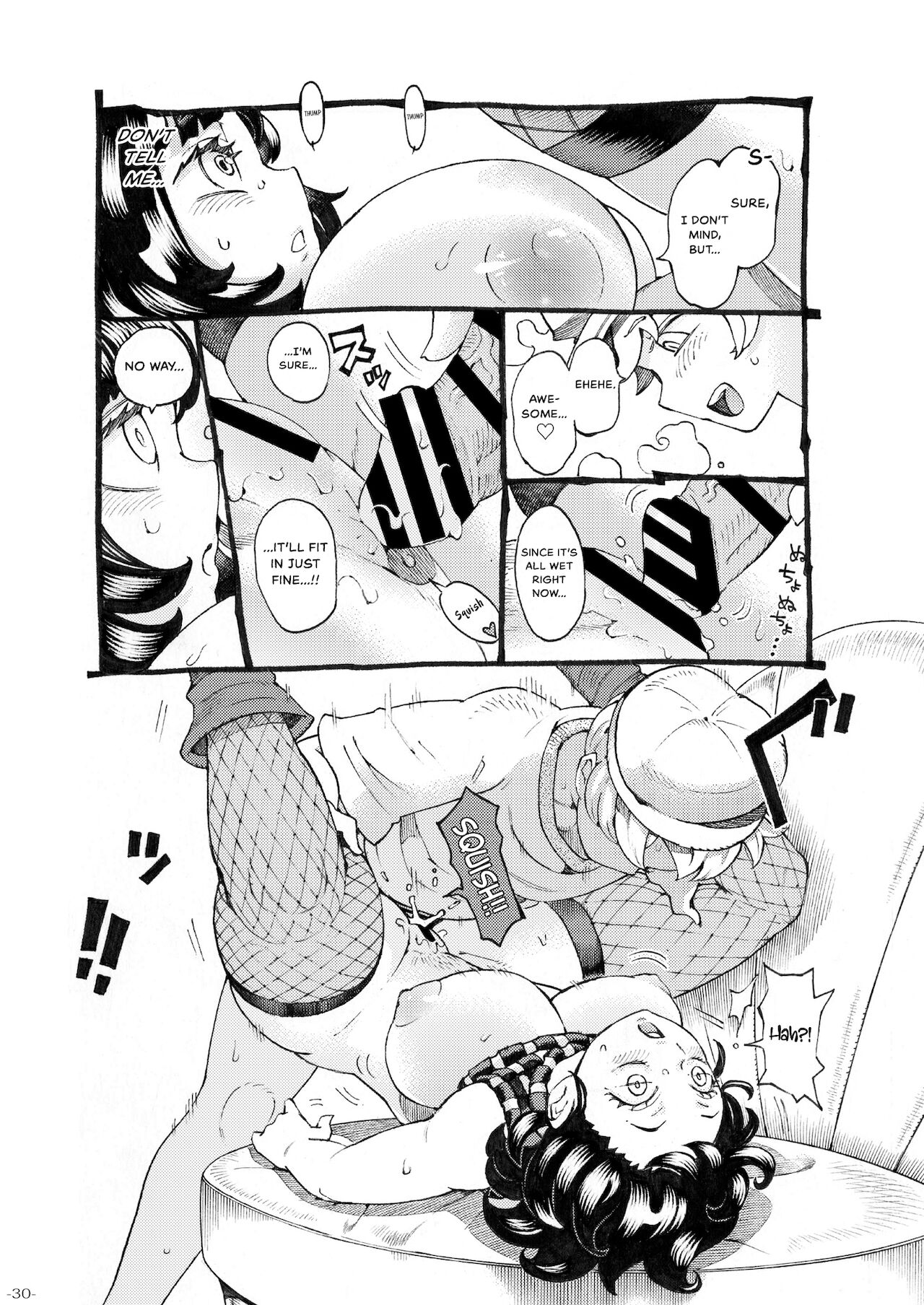 The Witch Ended Up… [Nishi Yoshiyuki] 3 . The Witch Ended Up... - Chapter 3 [Nishi Yoshiyuki] – page 30