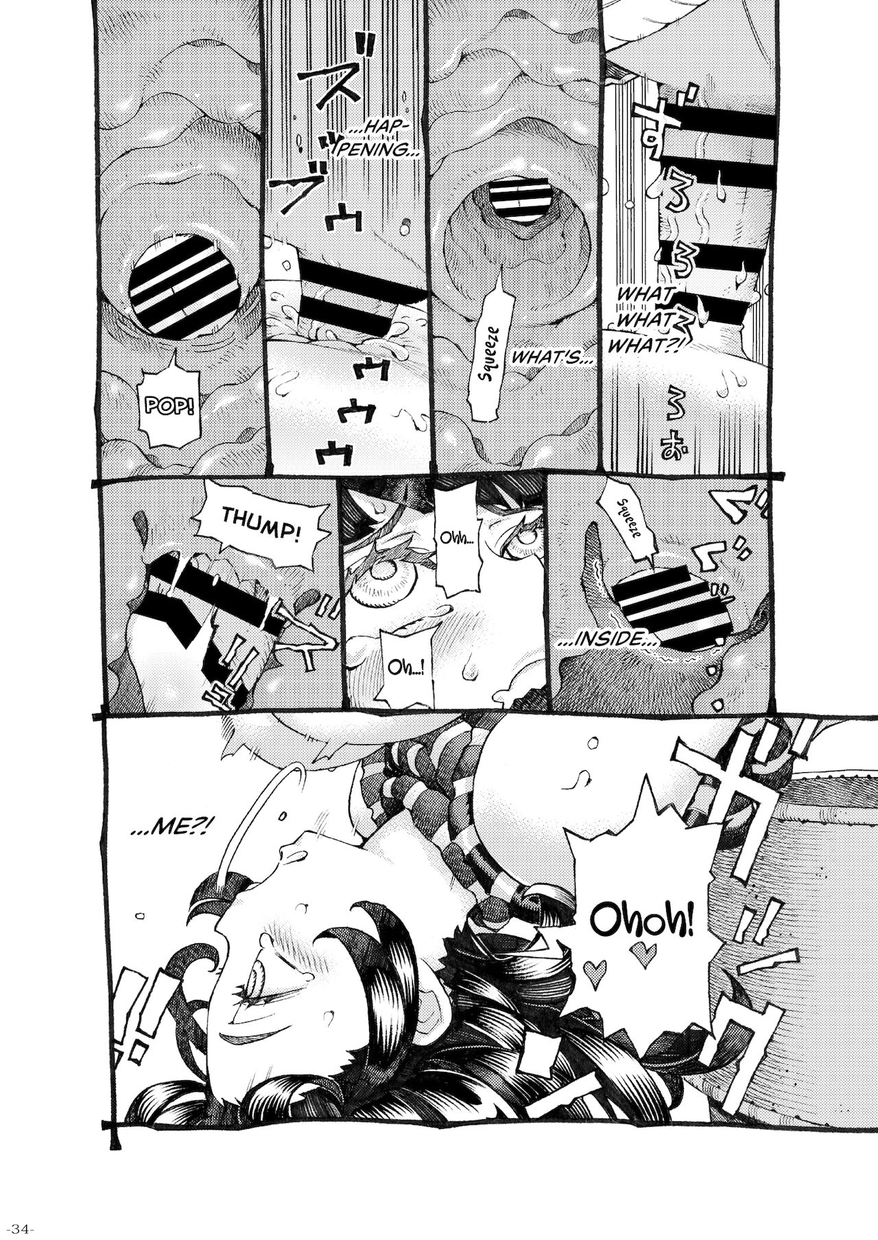 The Witch Ended Up… [Nishi Yoshiyuki] 3 . The Witch Ended Up... - Chapter 3 [Nishi Yoshiyuki] – page 34