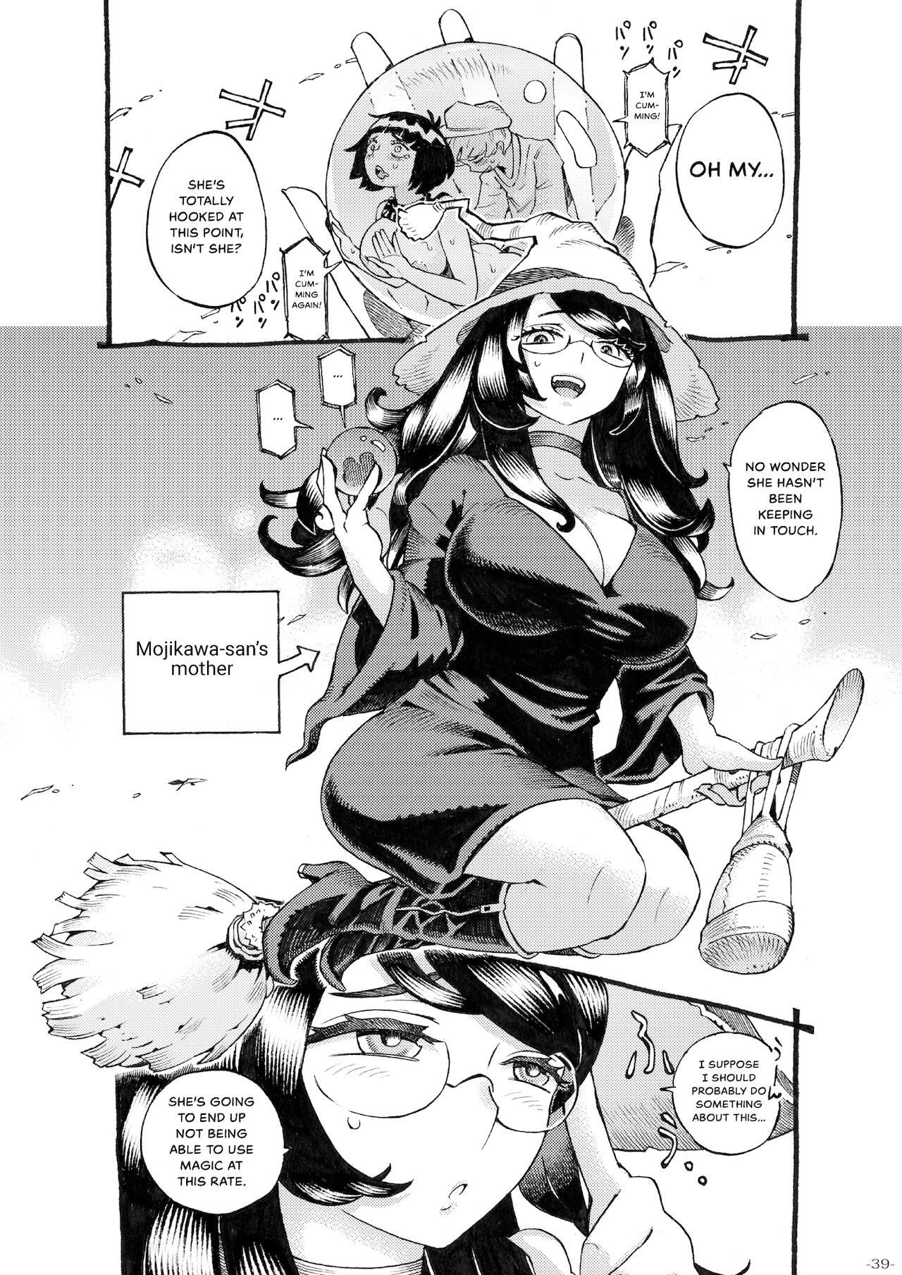The Witch Ended Up… [Nishi Yoshiyuki] 3 . The Witch Ended Up... - Chapter 3 [Nishi Yoshiyuki] – page 39
