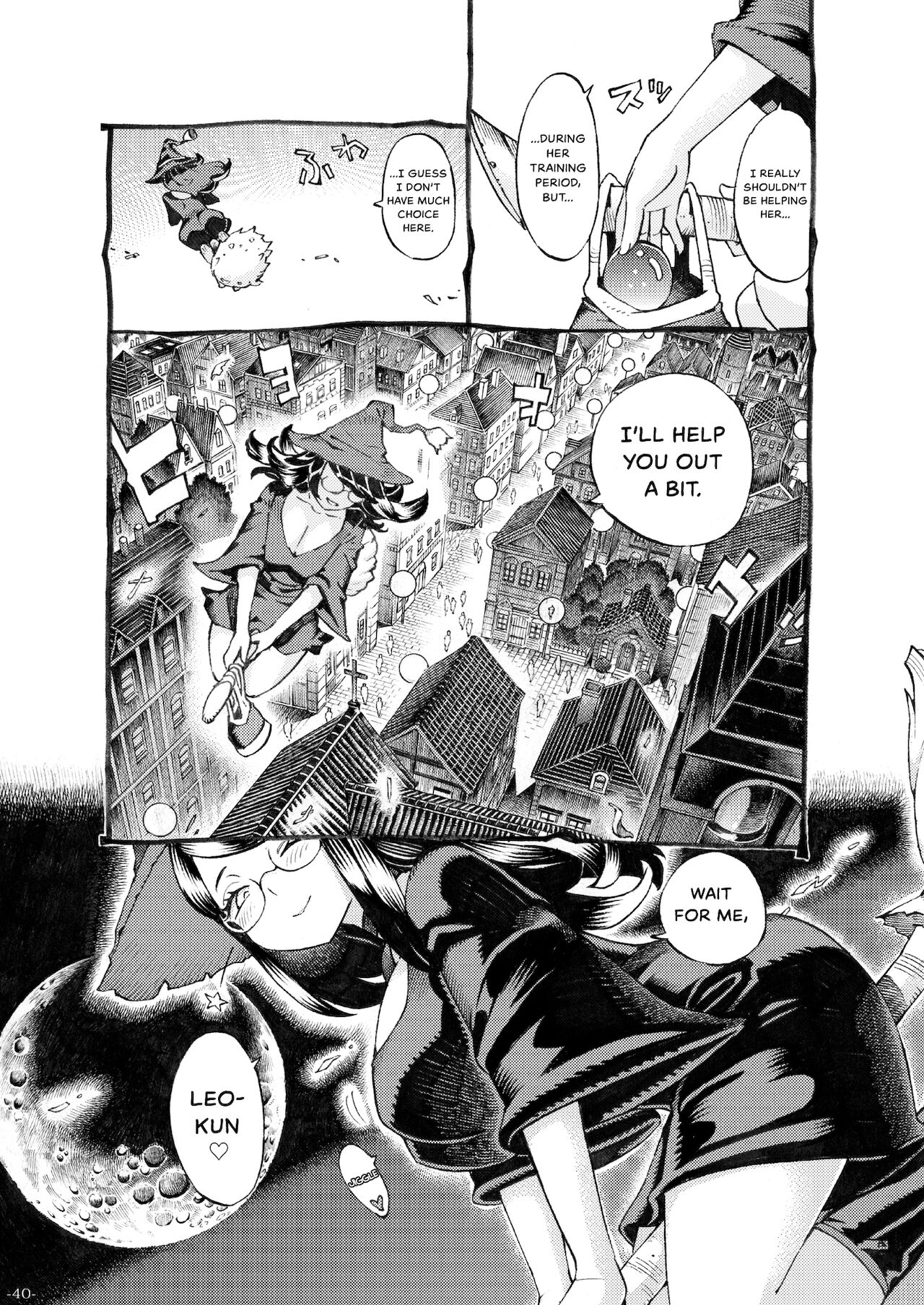 The Witch Ended Up… [Nishi Yoshiyuki] 3 . The Witch Ended Up... - Chapter 3 [Nishi Yoshiyuki] – page 40