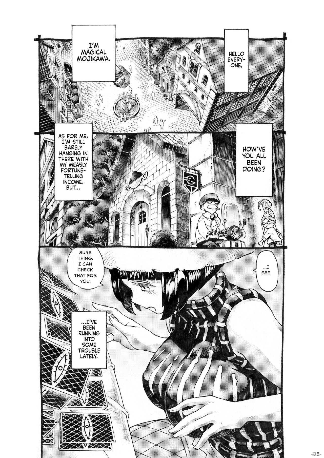 The Witch Ended Up… [Nishi Yoshiyuki] 3 . The Witch Ended Up... - Chapter 3 [Nishi Yoshiyuki] – page 5