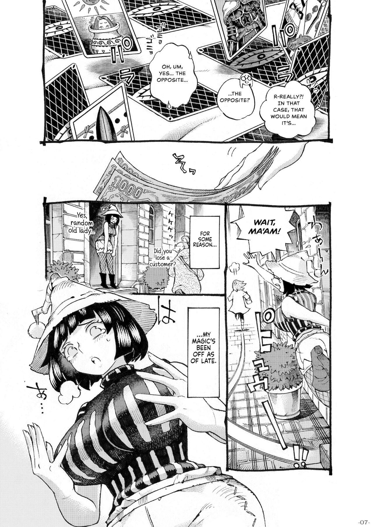 The Witch Ended Up… [Nishi Yoshiyuki] 3 . The Witch Ended Up... - Chapter 3 [Nishi Yoshiyuki] – page 7