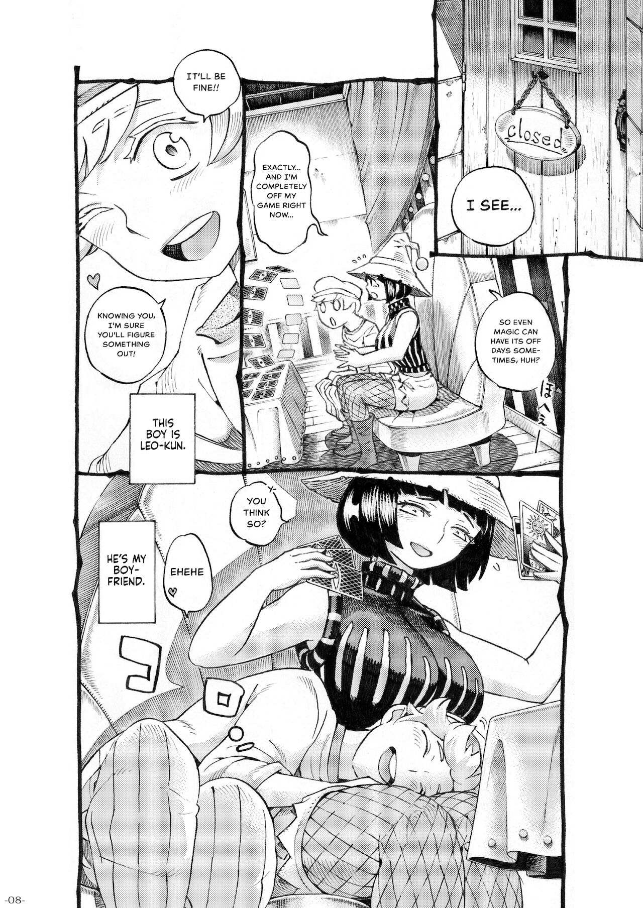 The Witch Ended Up… [Nishi Yoshiyuki] 3 . The Witch Ended Up... - Chapter 3 [Nishi Yoshiyuki] – page 8