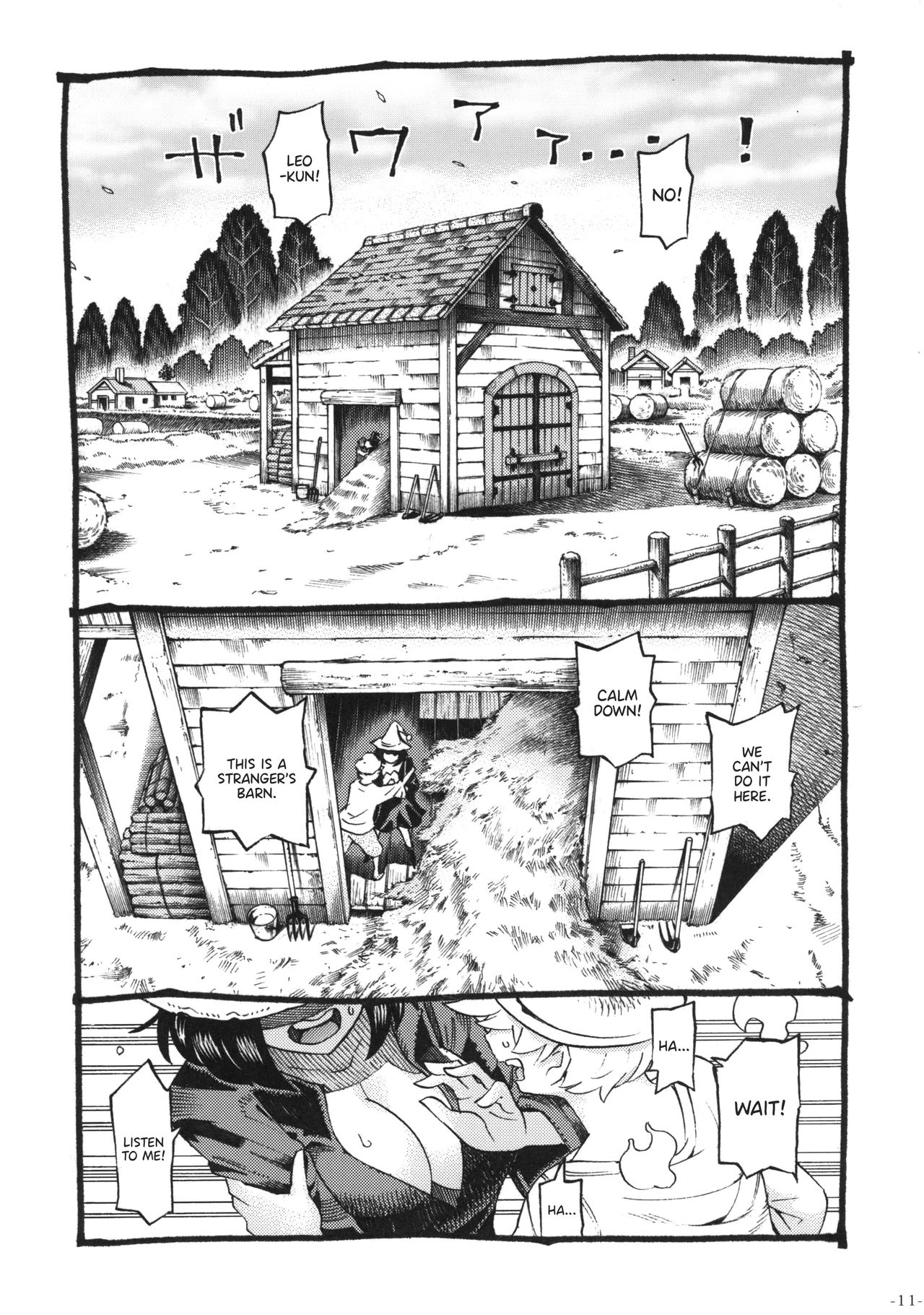 The Witch Ended Up… [Nishi Yoshiyuki] 2 . The Witch Ended Up... - Chapter 2 [Nishi Yoshiyuki] – page 10