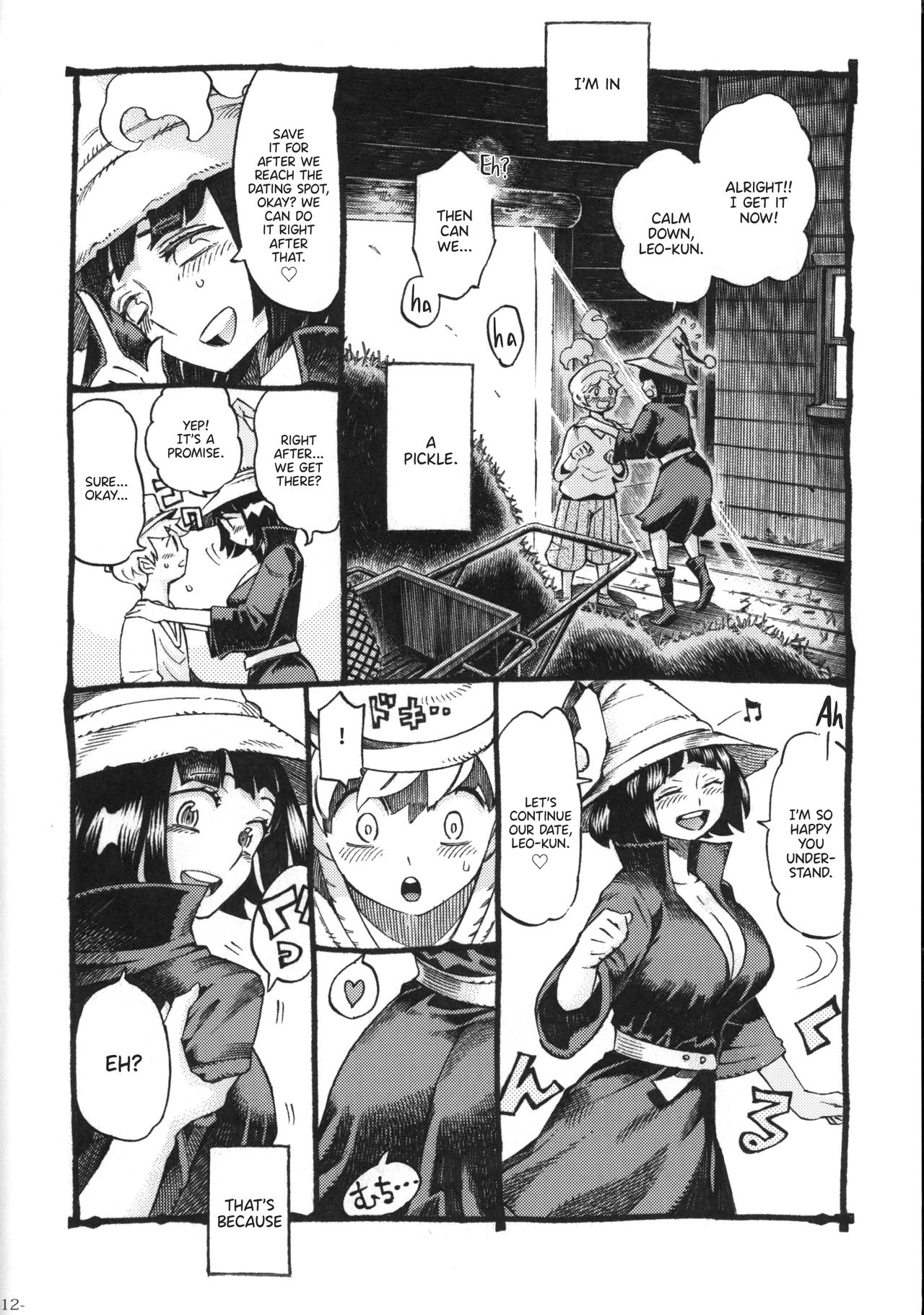 The Witch Ended Up… [Nishi Yoshiyuki] 2 . The Witch Ended Up... - Chapter 2 [Nishi Yoshiyuki] – page 11