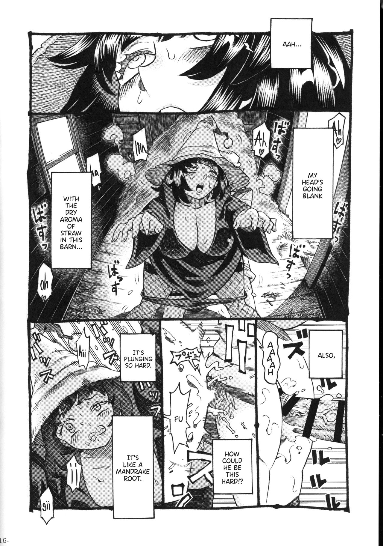 The Witch Ended Up… [Nishi Yoshiyuki] 2 . The Witch Ended Up... - Chapter 2 [Nishi Yoshiyuki] – page 15