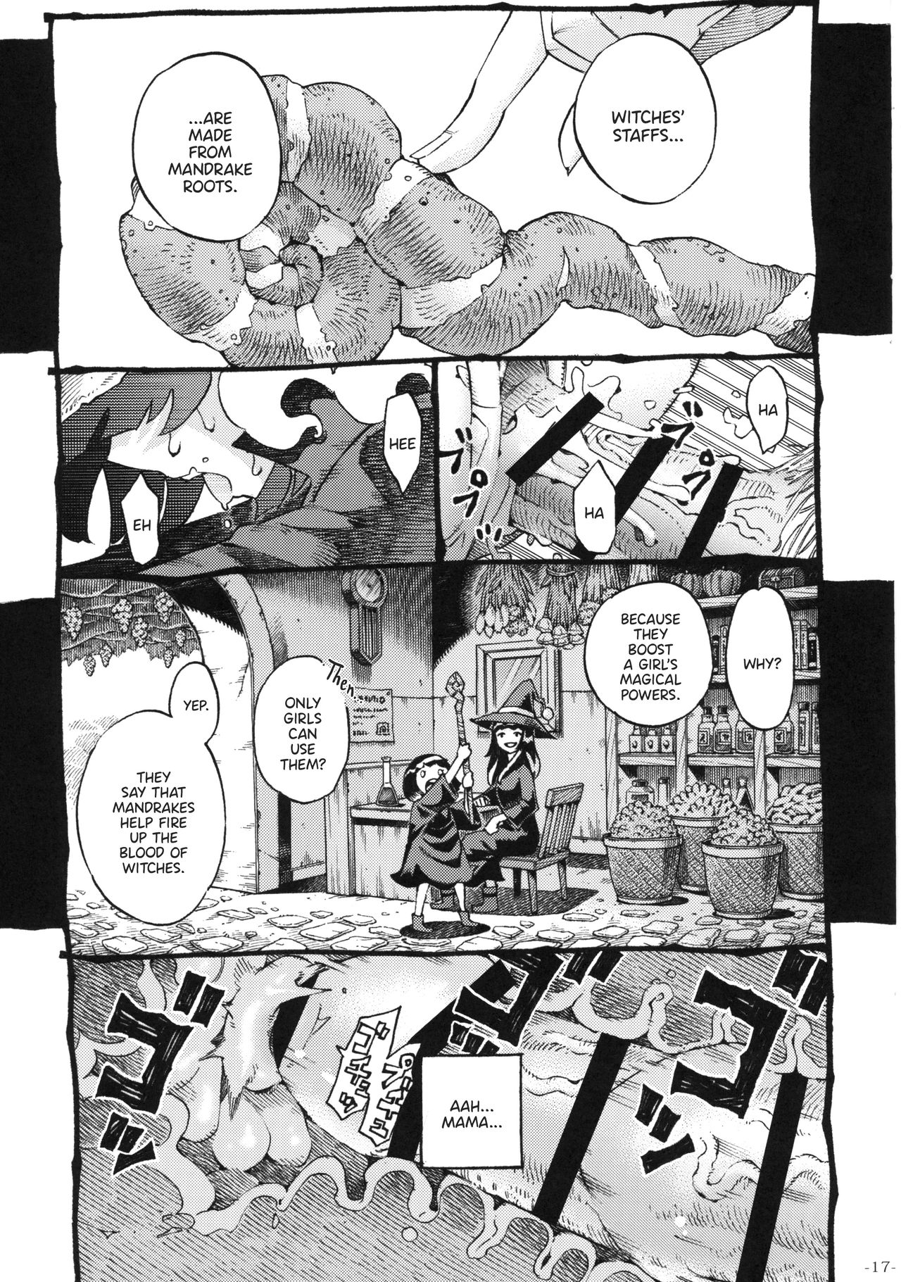 The Witch Ended Up… [Nishi Yoshiyuki] 2 . The Witch Ended Up... - Chapter 2 [Nishi Yoshiyuki] – page 16