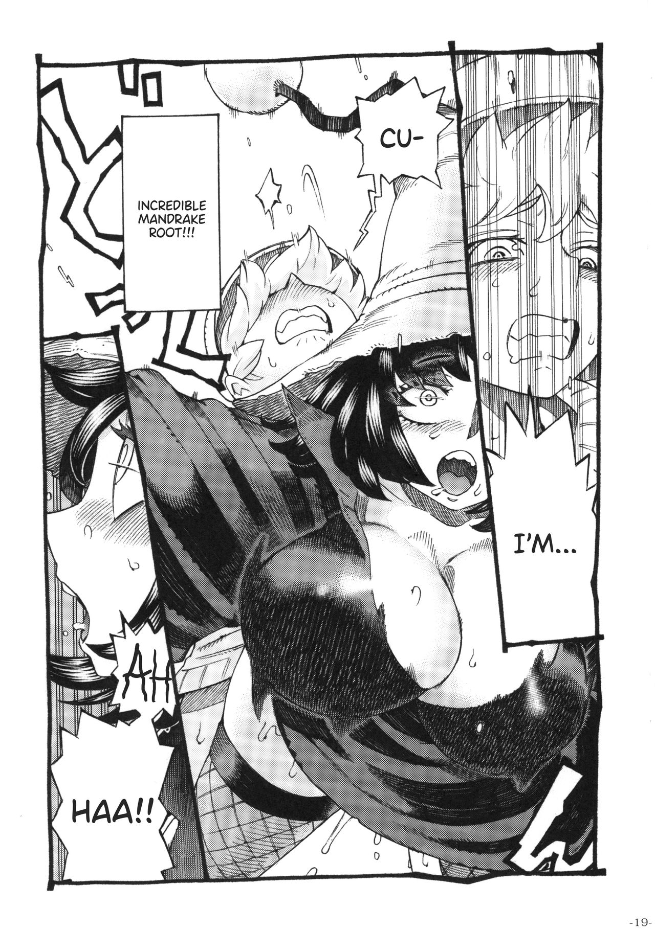 The Witch Ended Up… [Nishi Yoshiyuki] 2 . The Witch Ended Up... - Chapter 2 [Nishi Yoshiyuki] – page 18